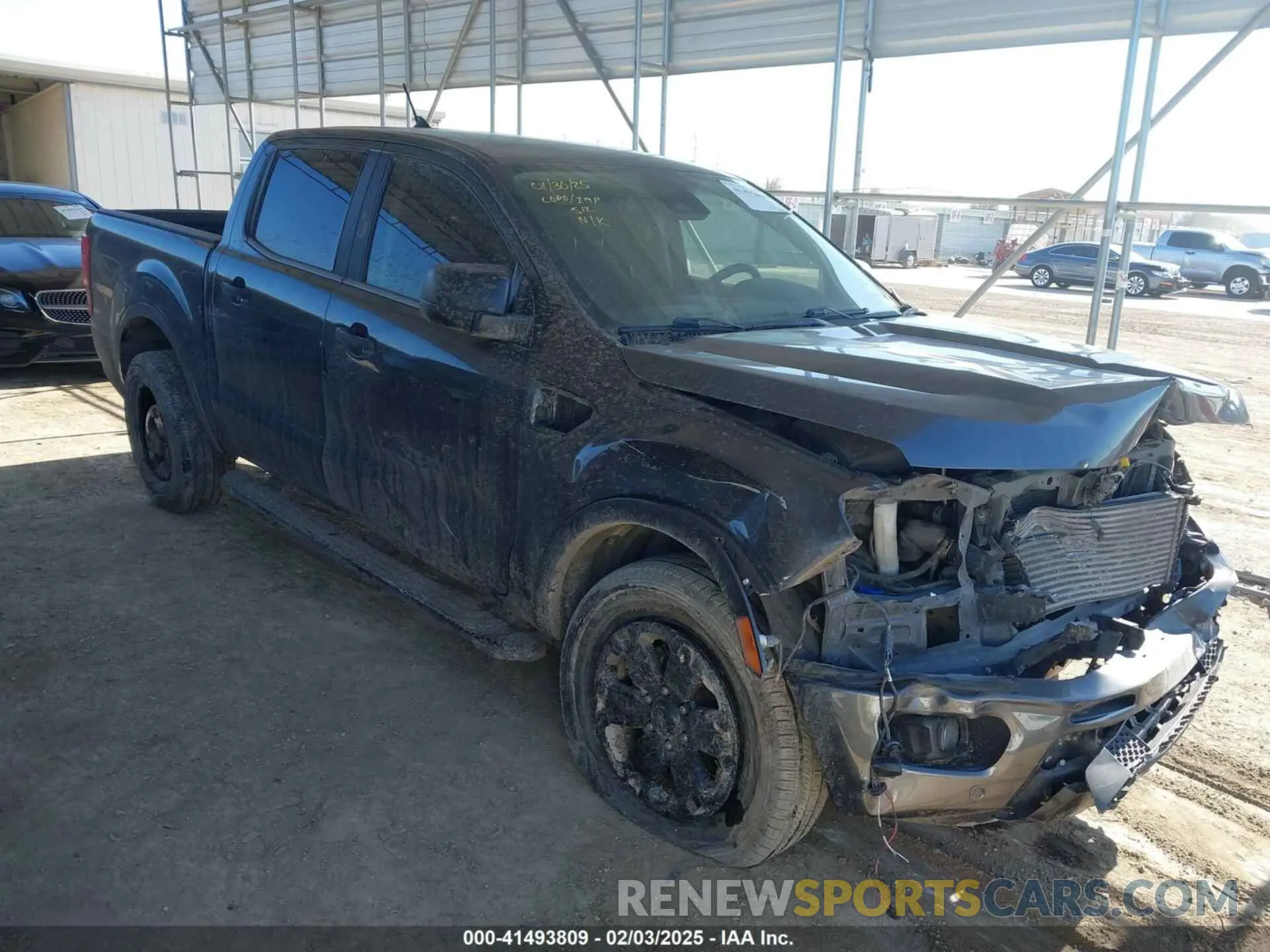 1 Photograph of a damaged car 1FTER4EH7LLA93426 FORD RANGER 2020