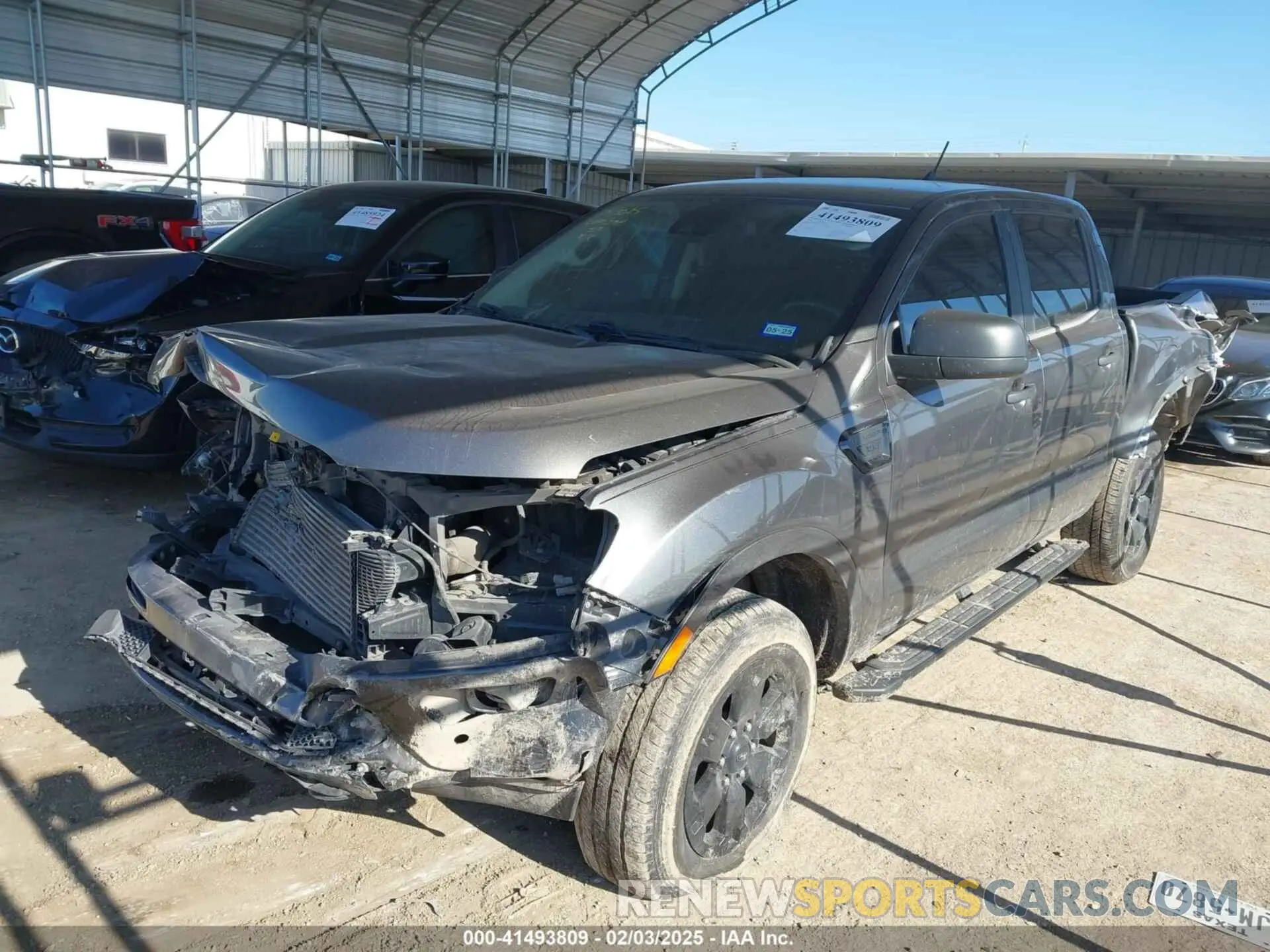 2 Photograph of a damaged car 1FTER4EH7LLA93426 FORD RANGER 2020
