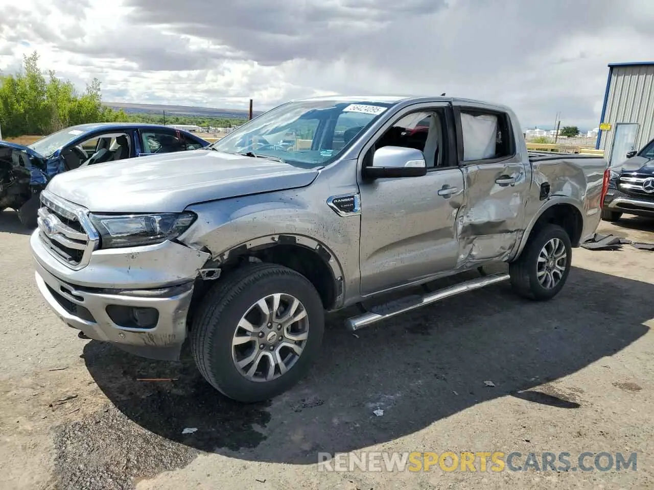 1 Photograph of a damaged car 1FTER4EH8LLA09873 FORD RANGER 2020