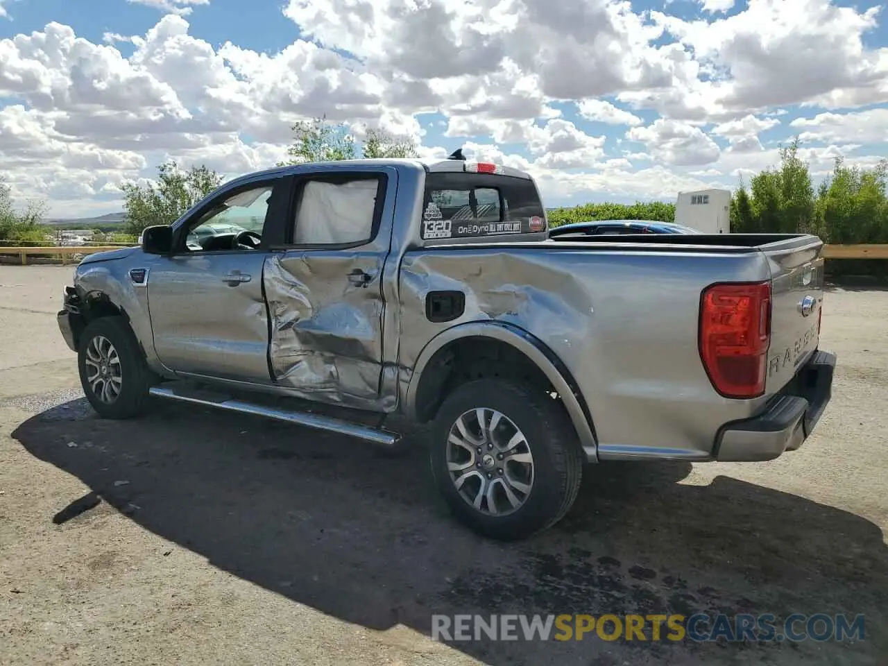 2 Photograph of a damaged car 1FTER4EH8LLA09873 FORD RANGER 2020