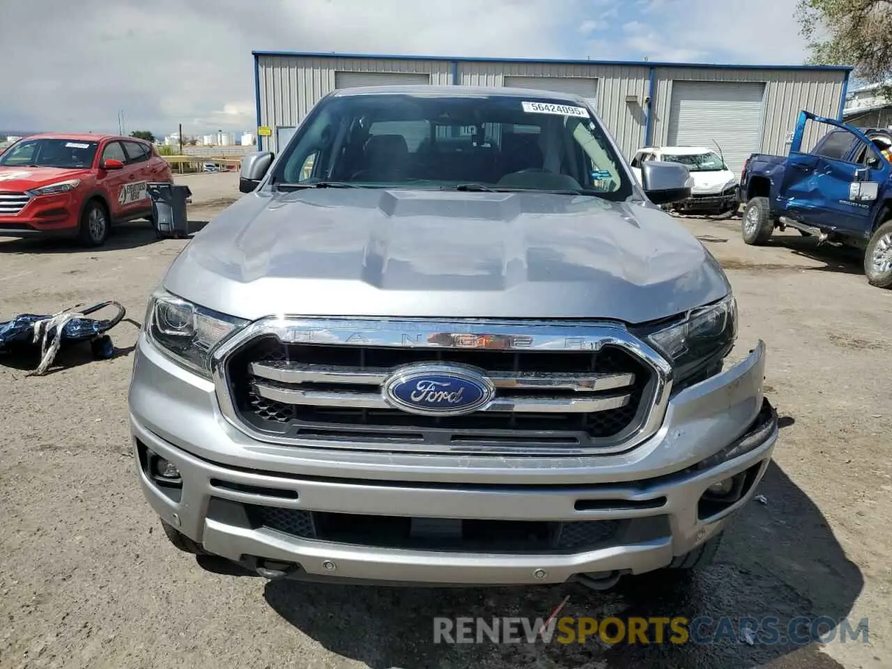 5 Photograph of a damaged car 1FTER4EH8LLA09873 FORD RANGER 2020