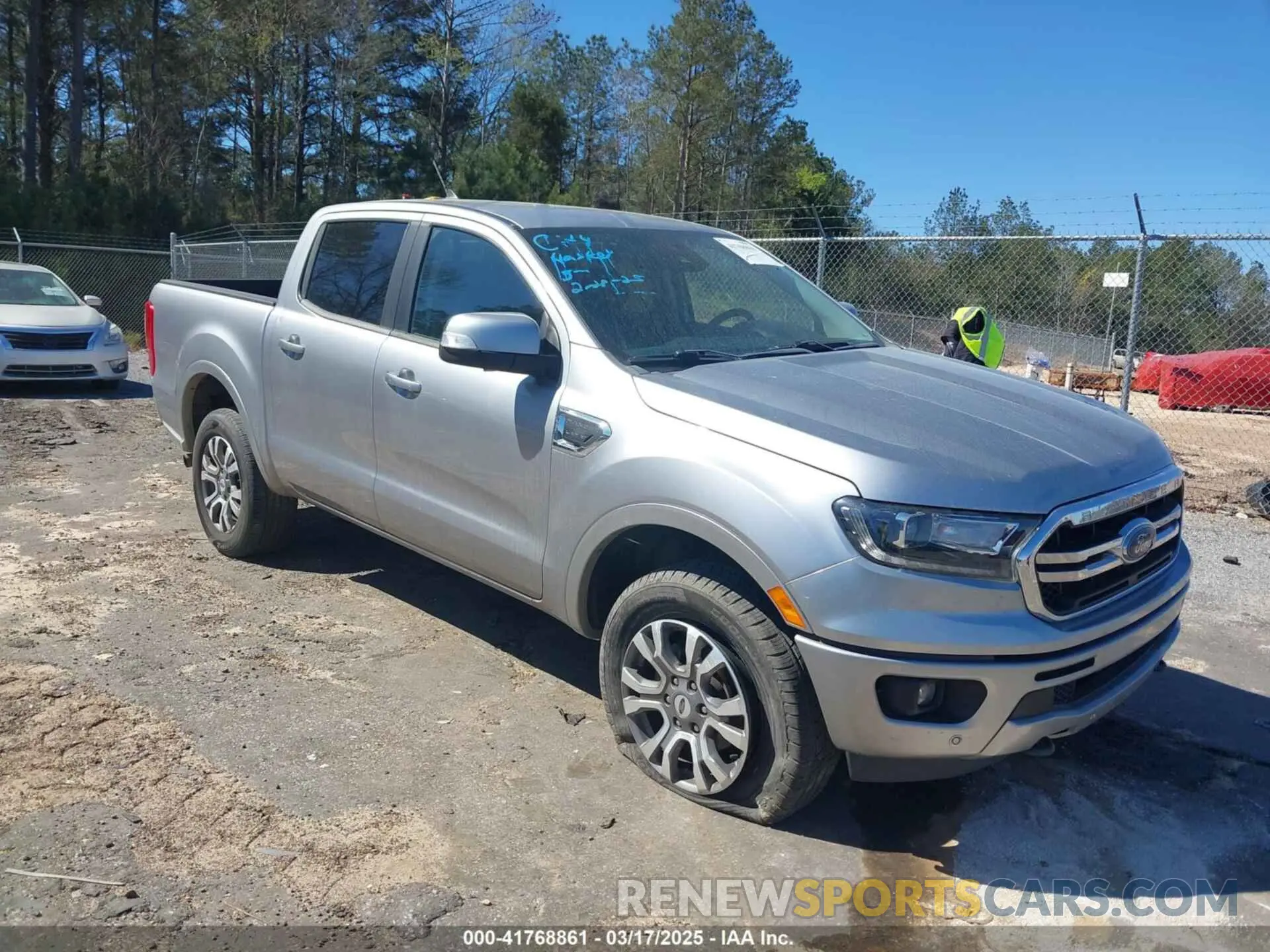 1 Photograph of a damaged car 1FTER4EH9LLA04195 FORD RANGER 2020
