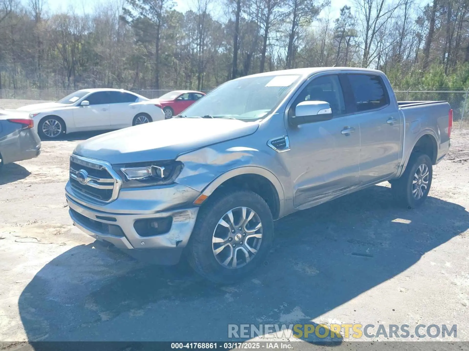 2 Photograph of a damaged car 1FTER4EH9LLA04195 FORD RANGER 2020