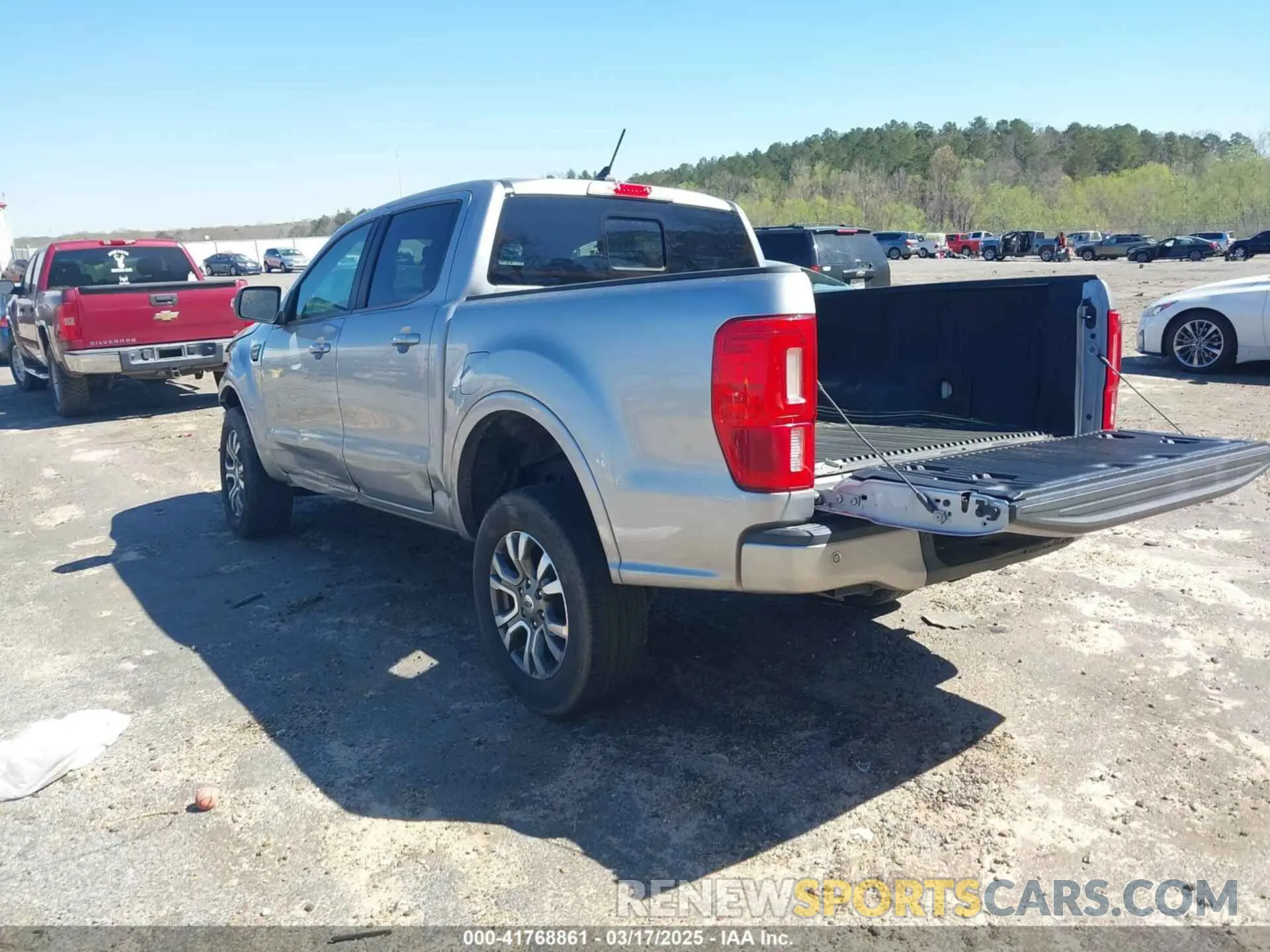 3 Photograph of a damaged car 1FTER4EH9LLA04195 FORD RANGER 2020