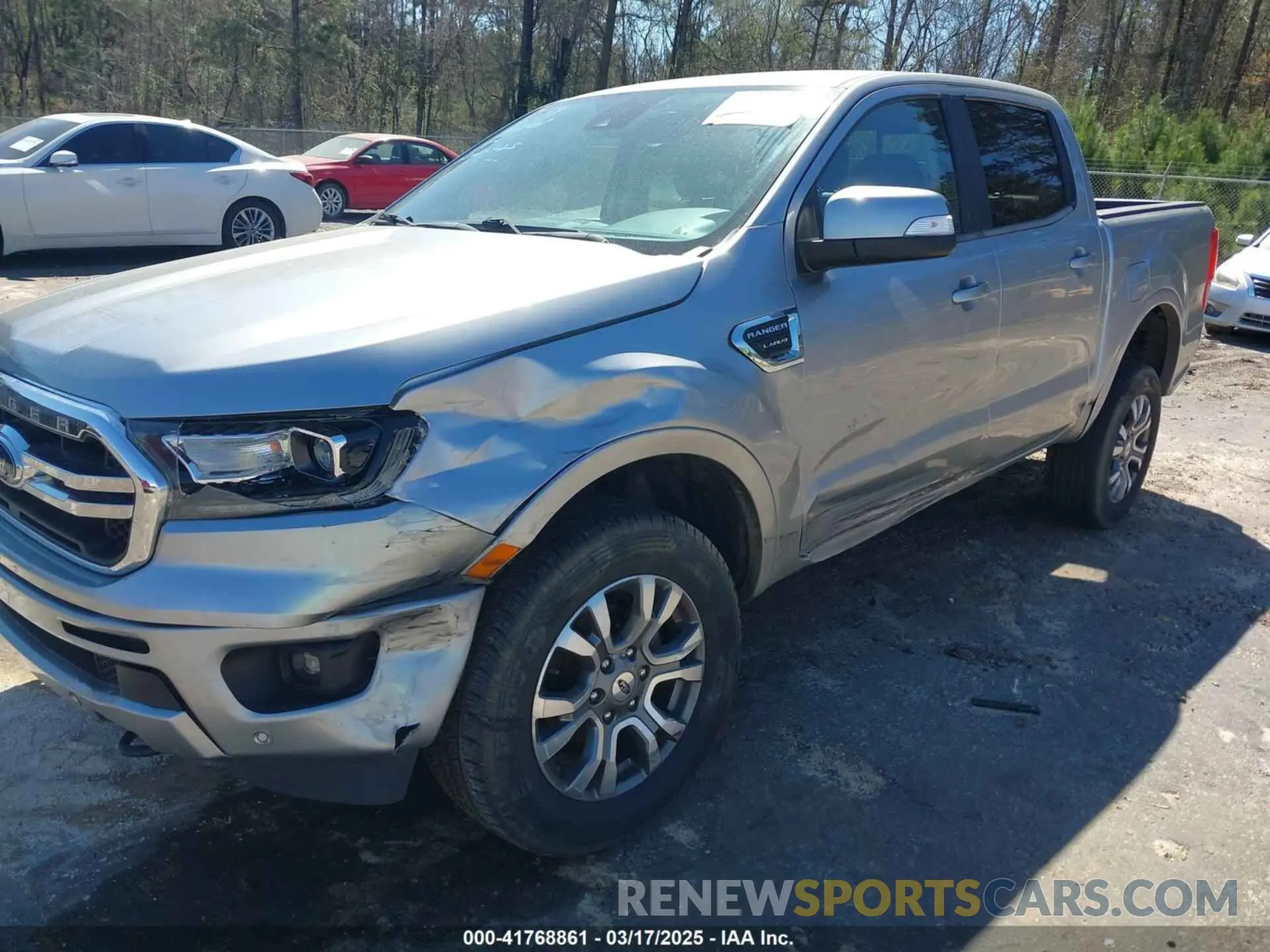 6 Photograph of a damaged car 1FTER4EH9LLA04195 FORD RANGER 2020