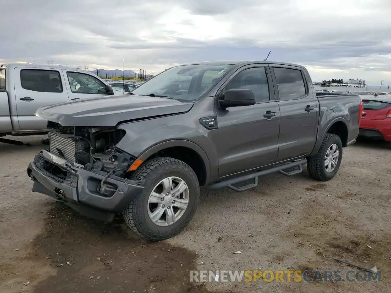 1 Photograph of a damaged car 1FTER4EH9LLA45958 FORD RANGER 2020