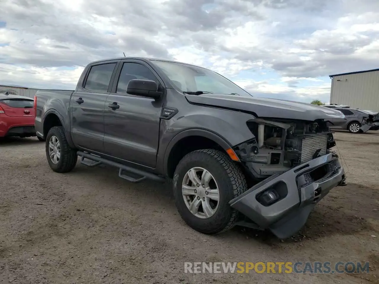 4 Photograph of a damaged car 1FTER4EH9LLA45958 FORD RANGER 2020