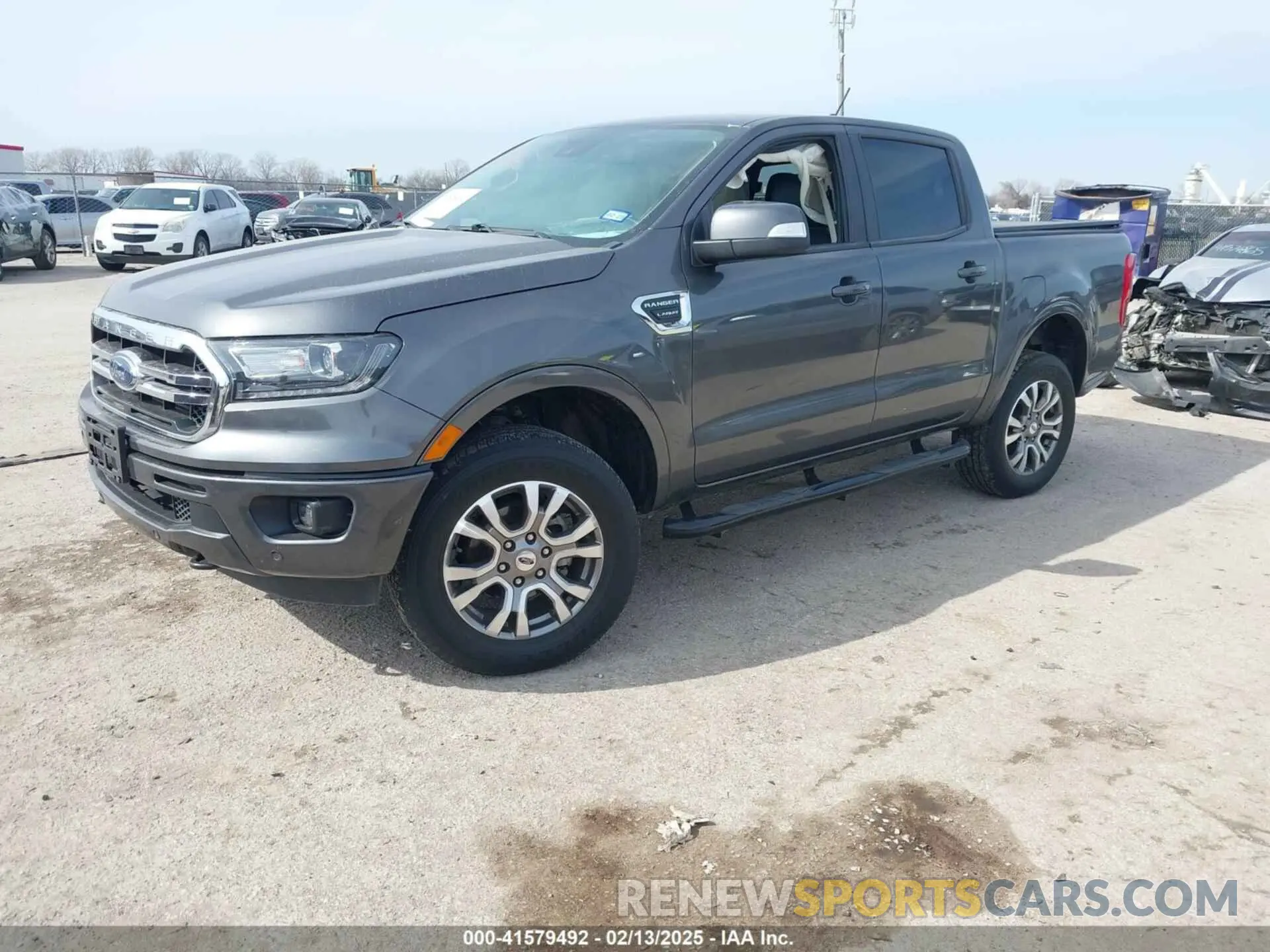 2 Photograph of a damaged car 1FTER4EH9LLA54840 FORD RANGER 2020
