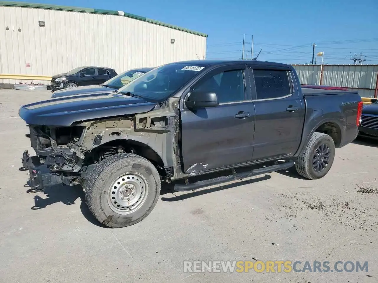 1 Photograph of a damaged car 1FTER4EHXLLA57696 FORD RANGER 2020