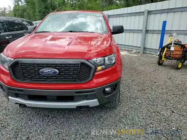 13 Photograph of a damaged car 1FTER4EHXLLA66110 FORD RANGER 2020