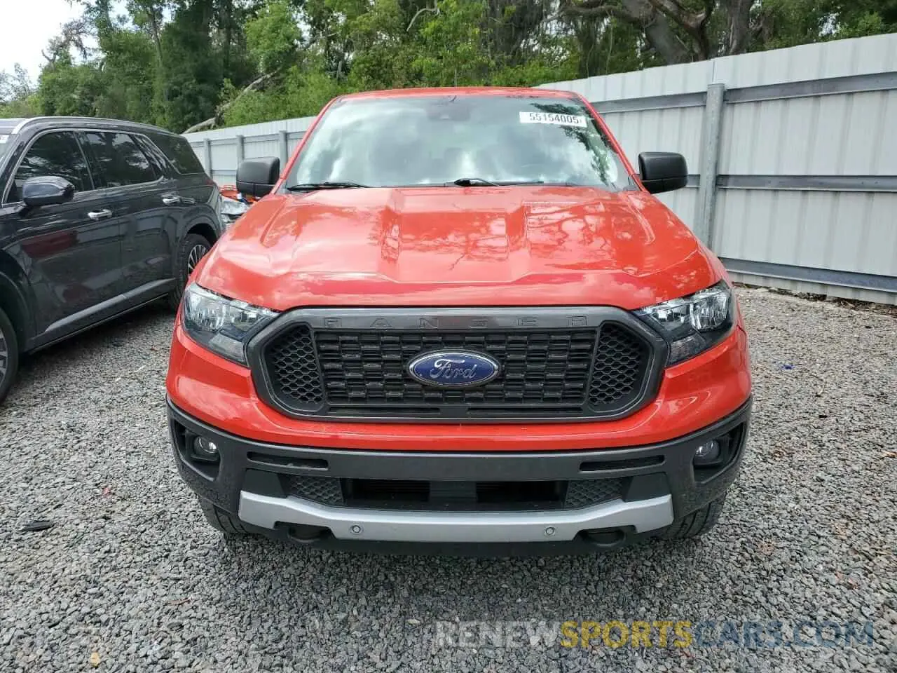 5 Photograph of a damaged car 1FTER4EHXLLA66110 FORD RANGER 2020