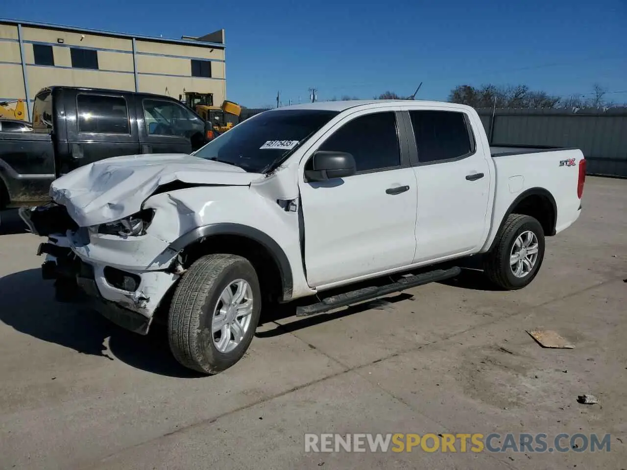 1 Photograph of a damaged car 1FTER4EHXLLA66320 FORD RANGER 2020