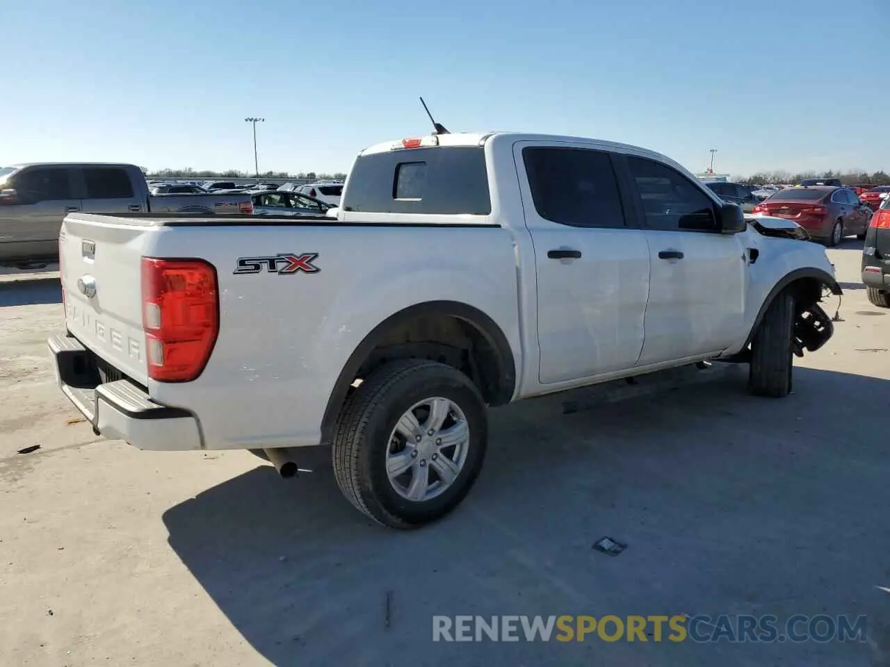 3 Photograph of a damaged car 1FTER4EHXLLA66320 FORD RANGER 2020