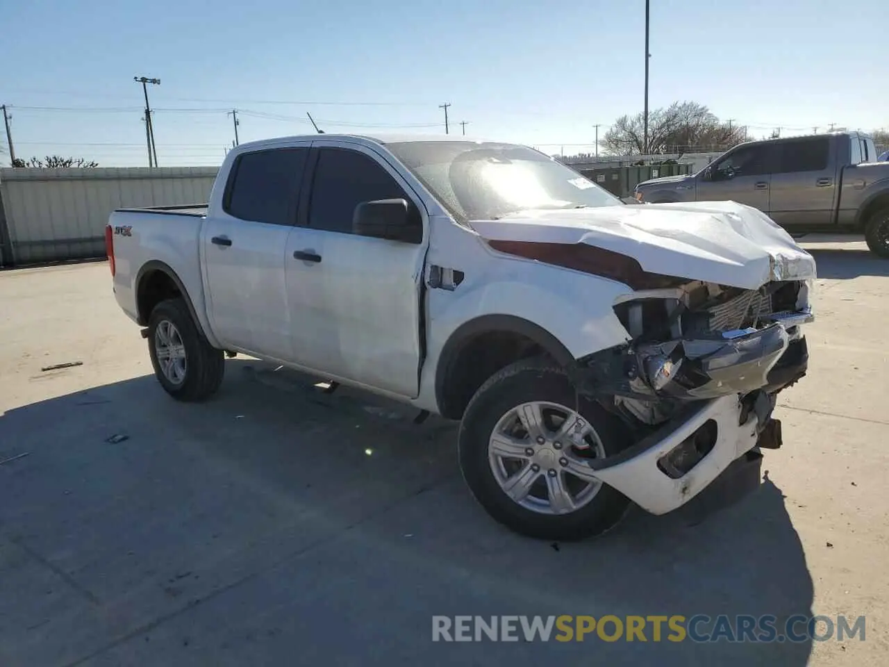 4 Photograph of a damaged car 1FTER4EHXLLA66320 FORD RANGER 2020