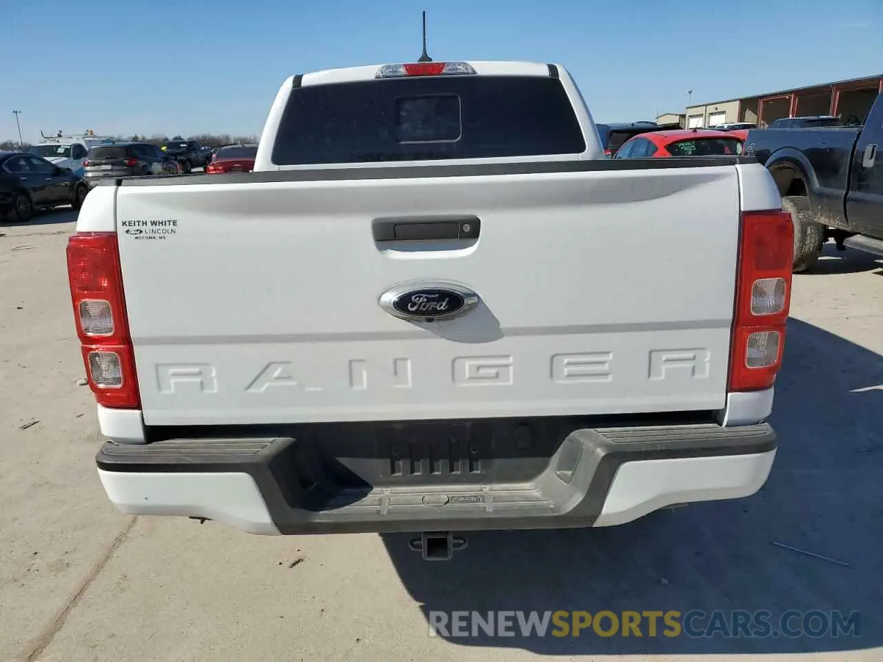 6 Photograph of a damaged car 1FTER4EHXLLA66320 FORD RANGER 2020