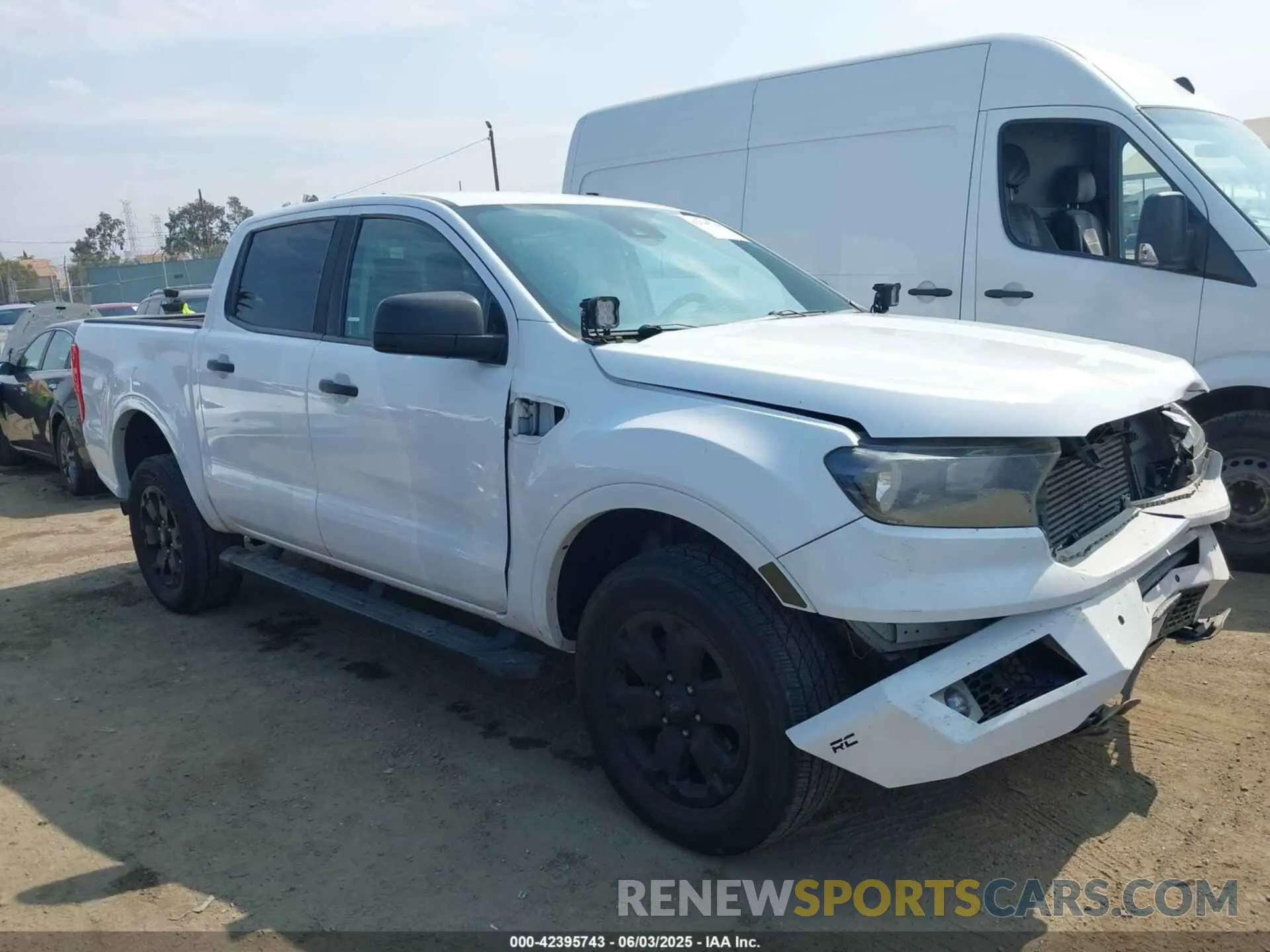1 Photograph of a damaged car 1FTER4EHXLLA99057 FORD RANGER 2020