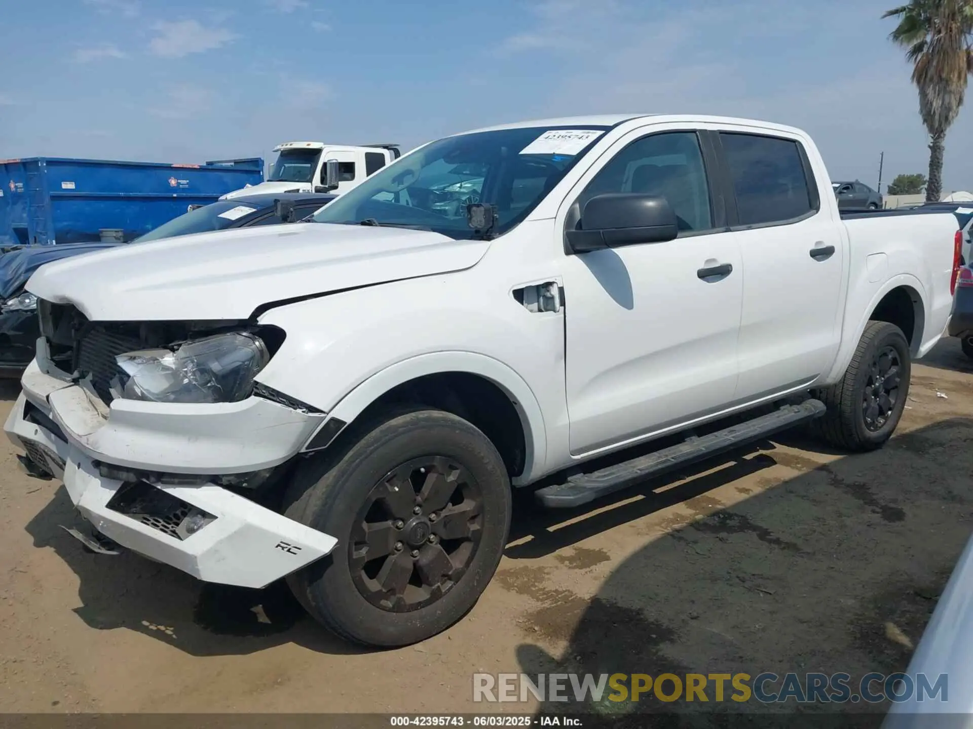 14 Photograph of a damaged car 1FTER4EHXLLA99057 FORD RANGER 2020