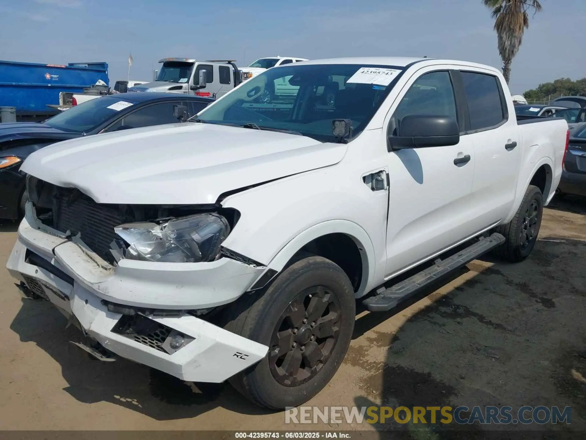 2 Photograph of a damaged car 1FTER4EHXLLA99057 FORD RANGER 2020