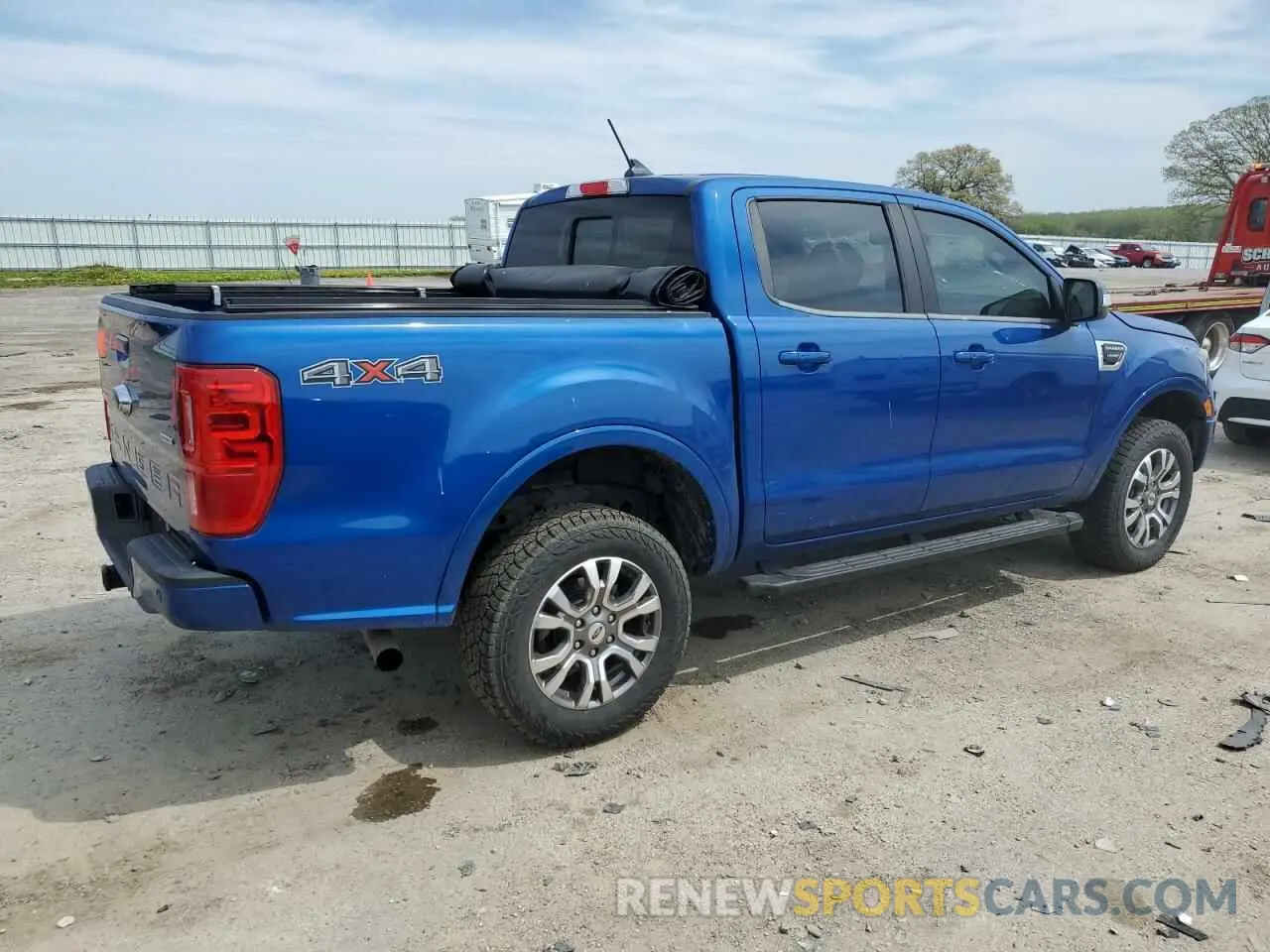 3 Photograph of a damaged car 1FTER4FH0LLA21966 FORD RANGER 2020