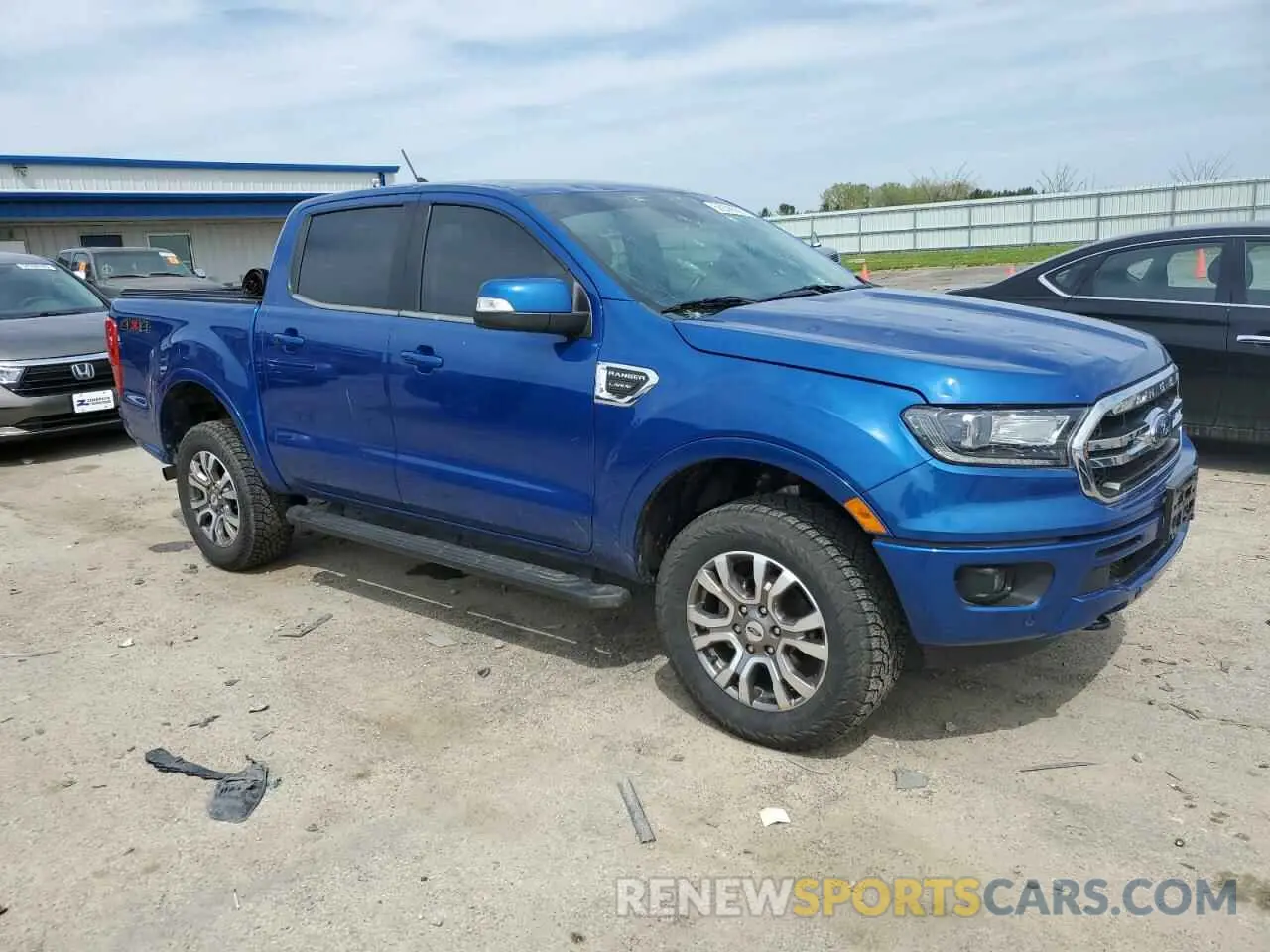 4 Photograph of a damaged car 1FTER4FH0LLA21966 FORD RANGER 2020