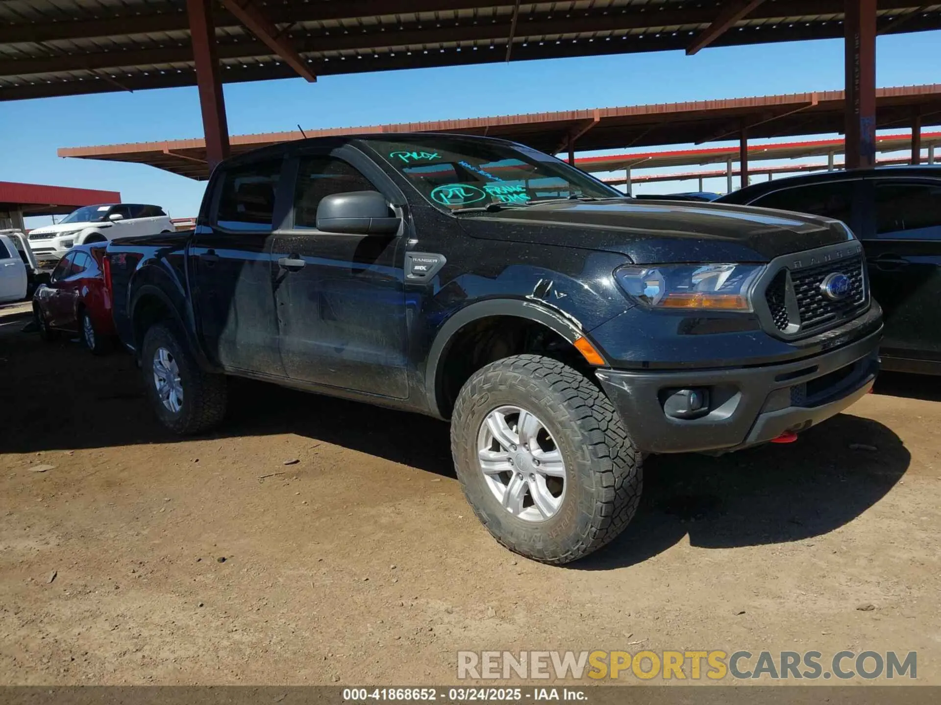 1 Photograph of a damaged car 1FTER4FH0LLA59150 FORD RANGER 2020