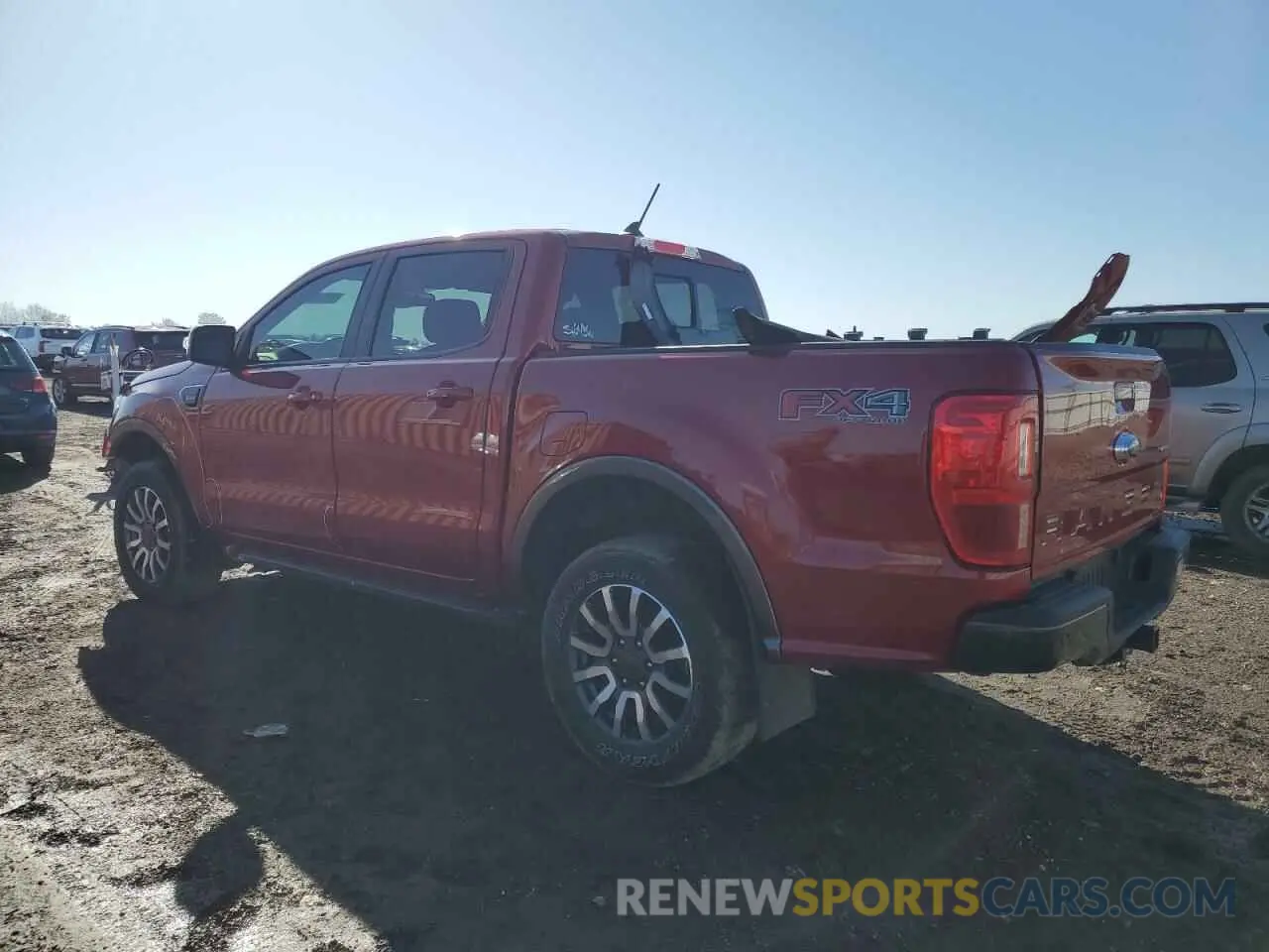 2 Photograph of a damaged car 1FTER4FH1LLA03525 FORD RANGER 2020