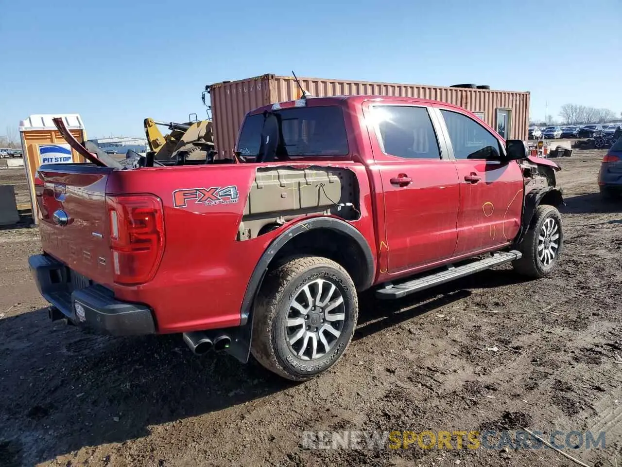 3 Photograph of a damaged car 1FTER4FH1LLA03525 FORD RANGER 2020