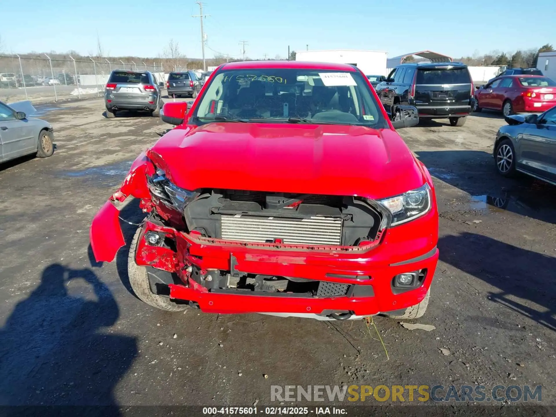 11 Photograph of a damaged car 1FTER4FH1LLA08126 FORD RANGER 2020