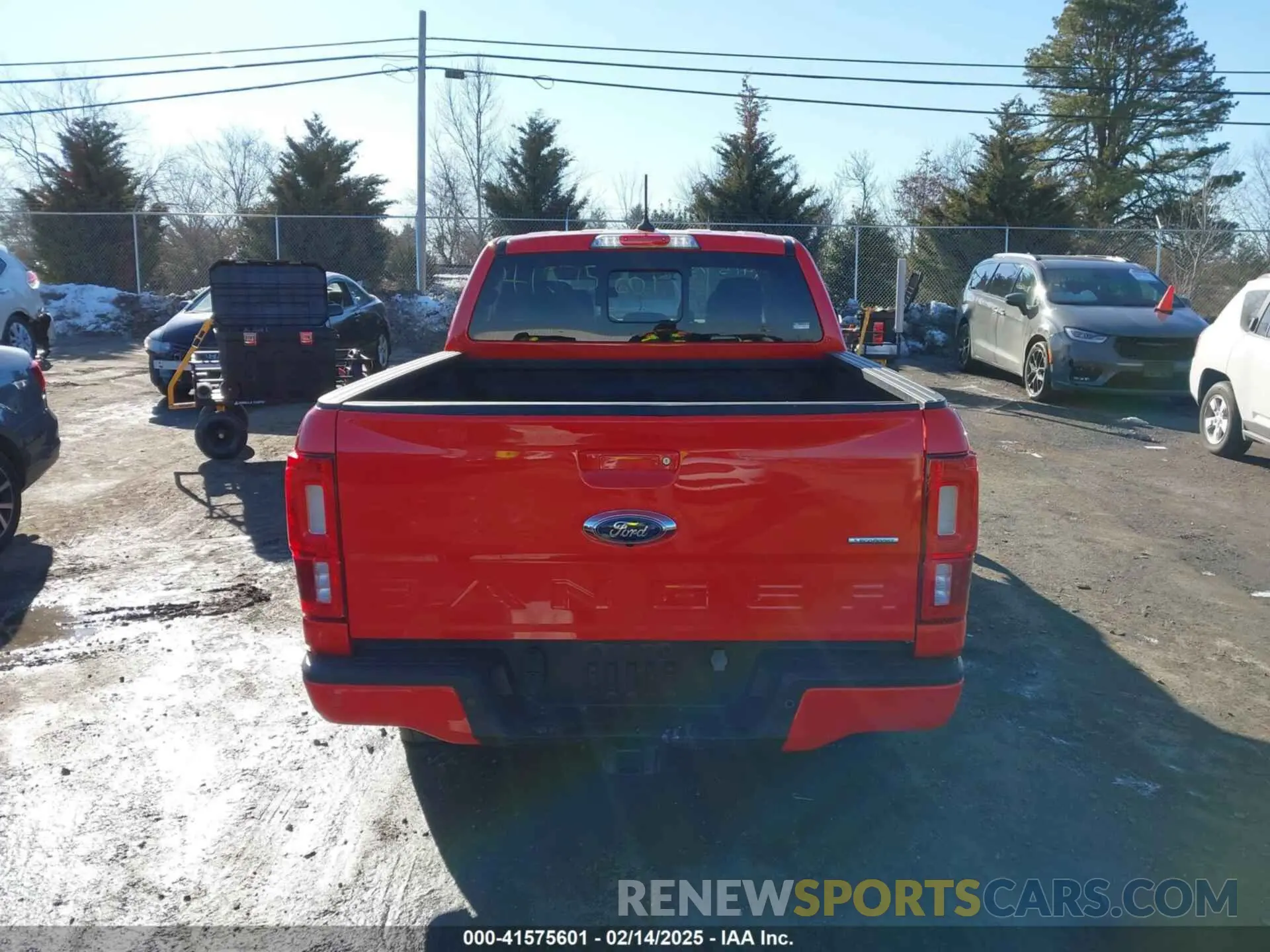 15 Photograph of a damaged car 1FTER4FH1LLA08126 FORD RANGER 2020