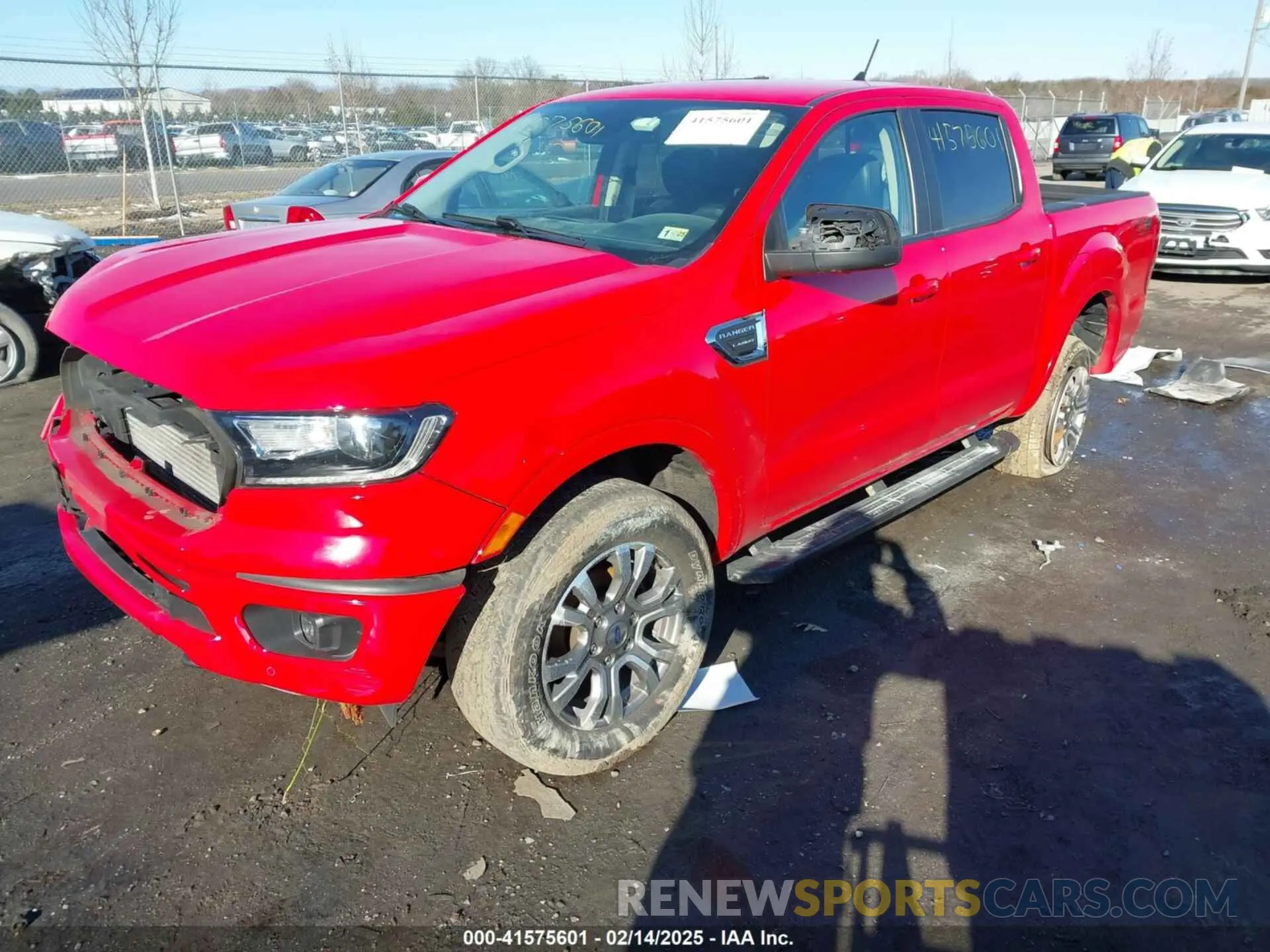 2 Photograph of a damaged car 1FTER4FH1LLA08126 FORD RANGER 2020