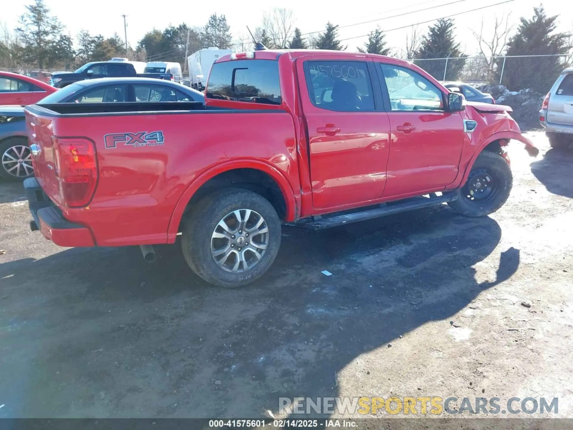 4 Photograph of a damaged car 1FTER4FH1LLA08126 FORD RANGER 2020