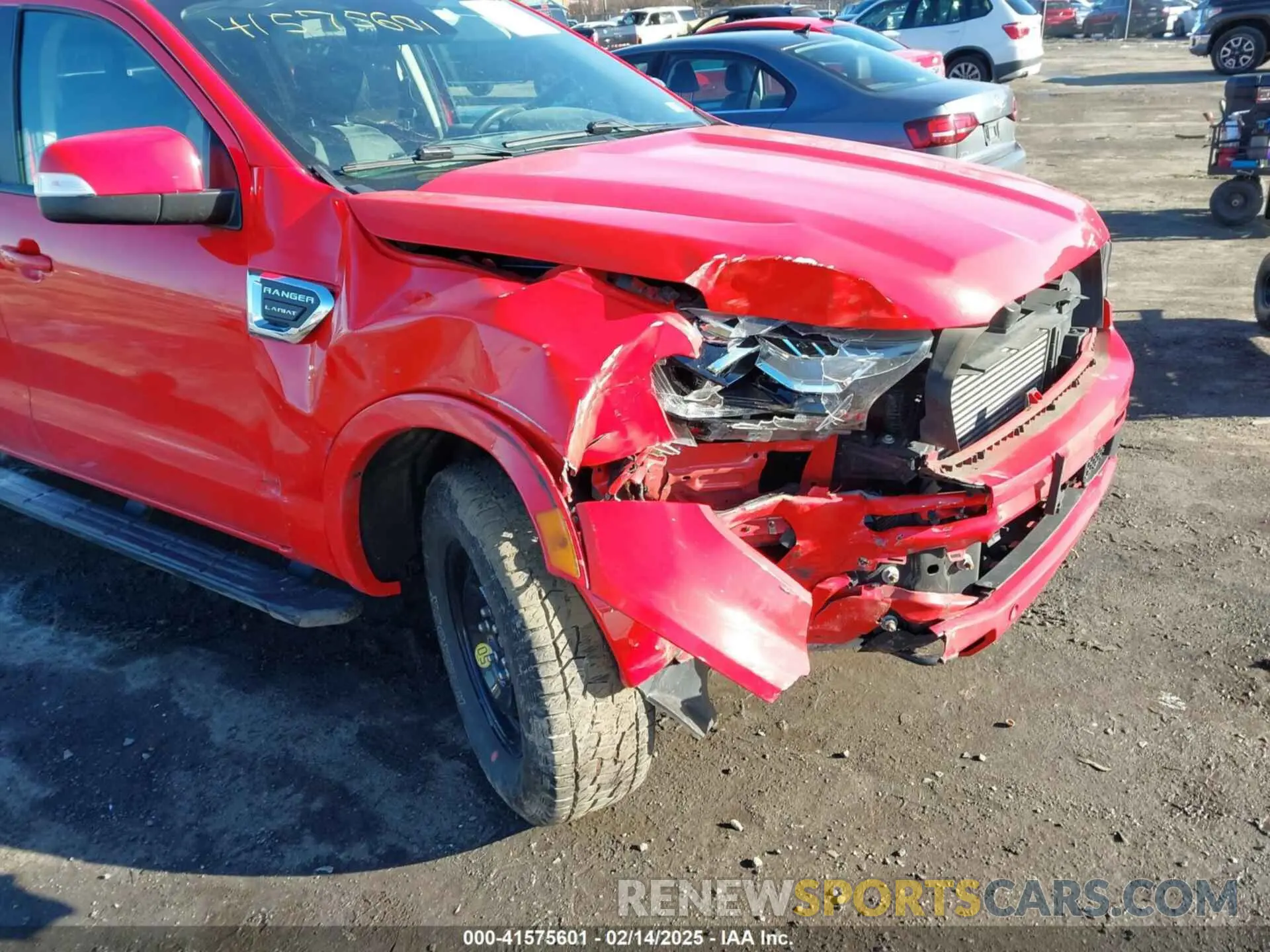 6 Photograph of a damaged car 1FTER4FH1LLA08126 FORD RANGER 2020