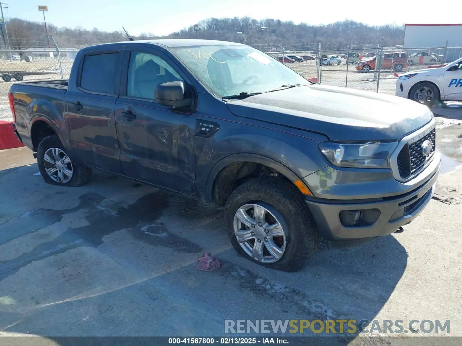 1 Photograph of a damaged car 1FTER4FH2LLA08183 FORD RANGER 2020
