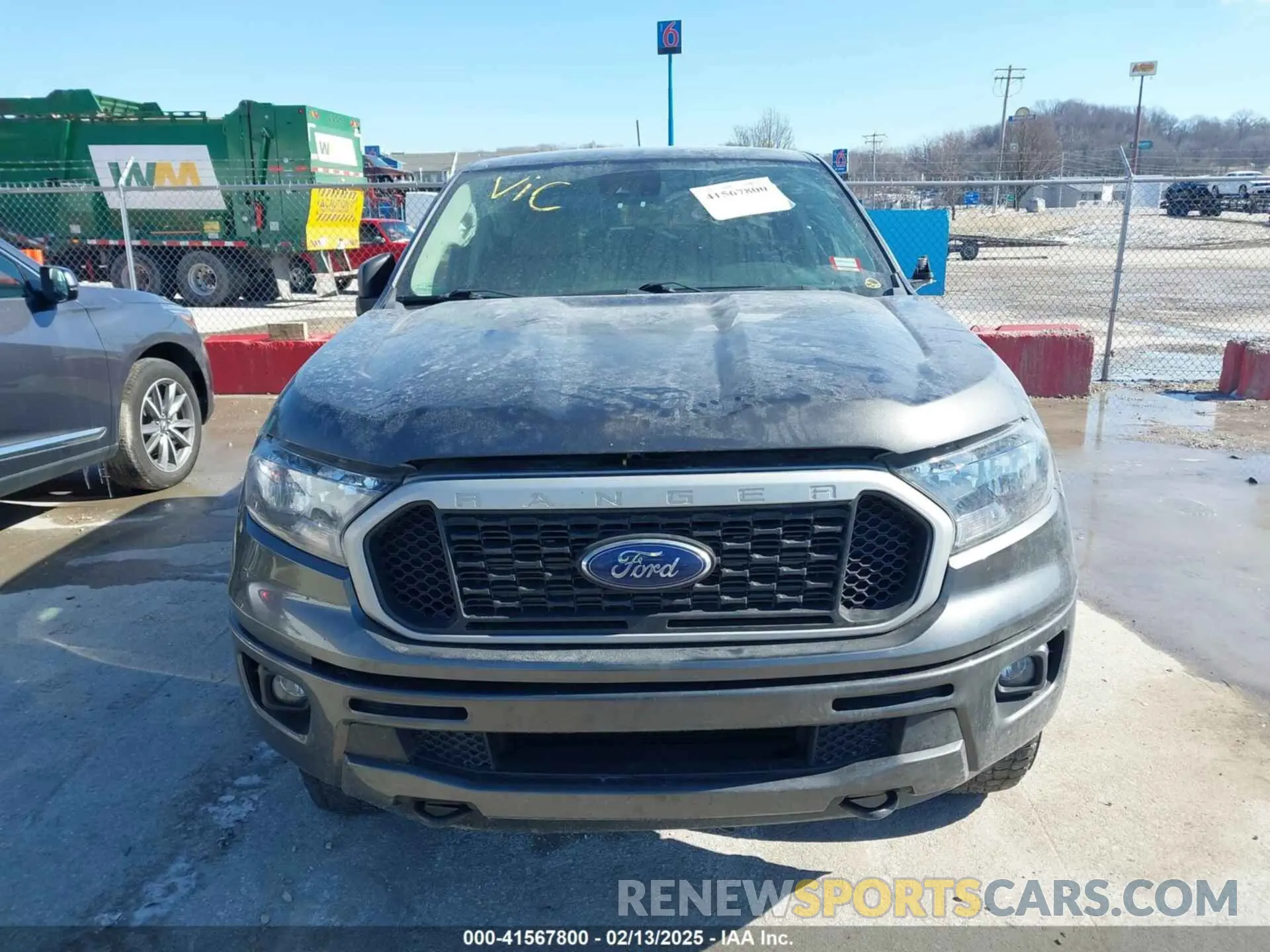 12 Photograph of a damaged car 1FTER4FH2LLA08183 FORD RANGER 2020