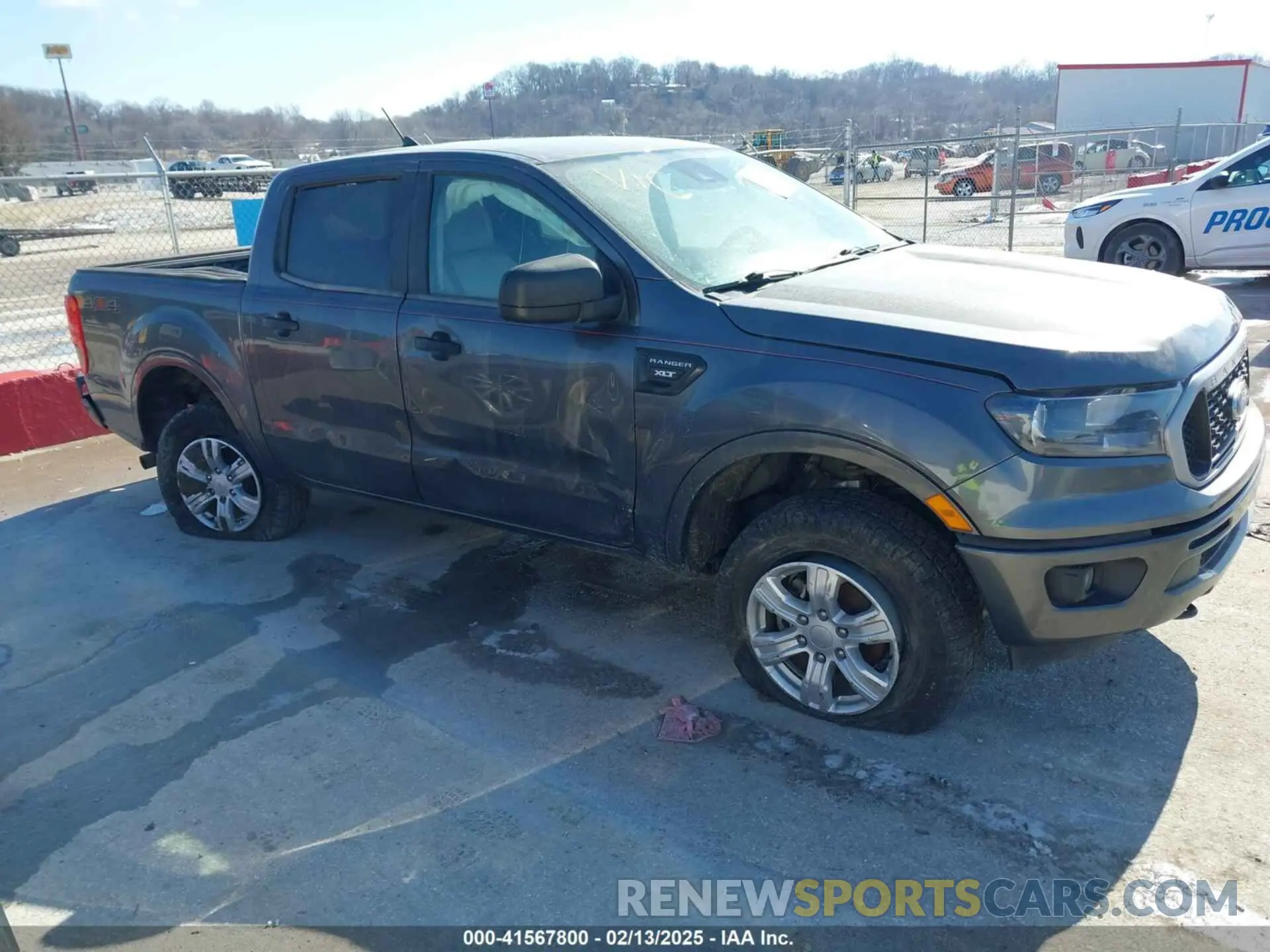 13 Photograph of a damaged car 1FTER4FH2LLA08183 FORD RANGER 2020