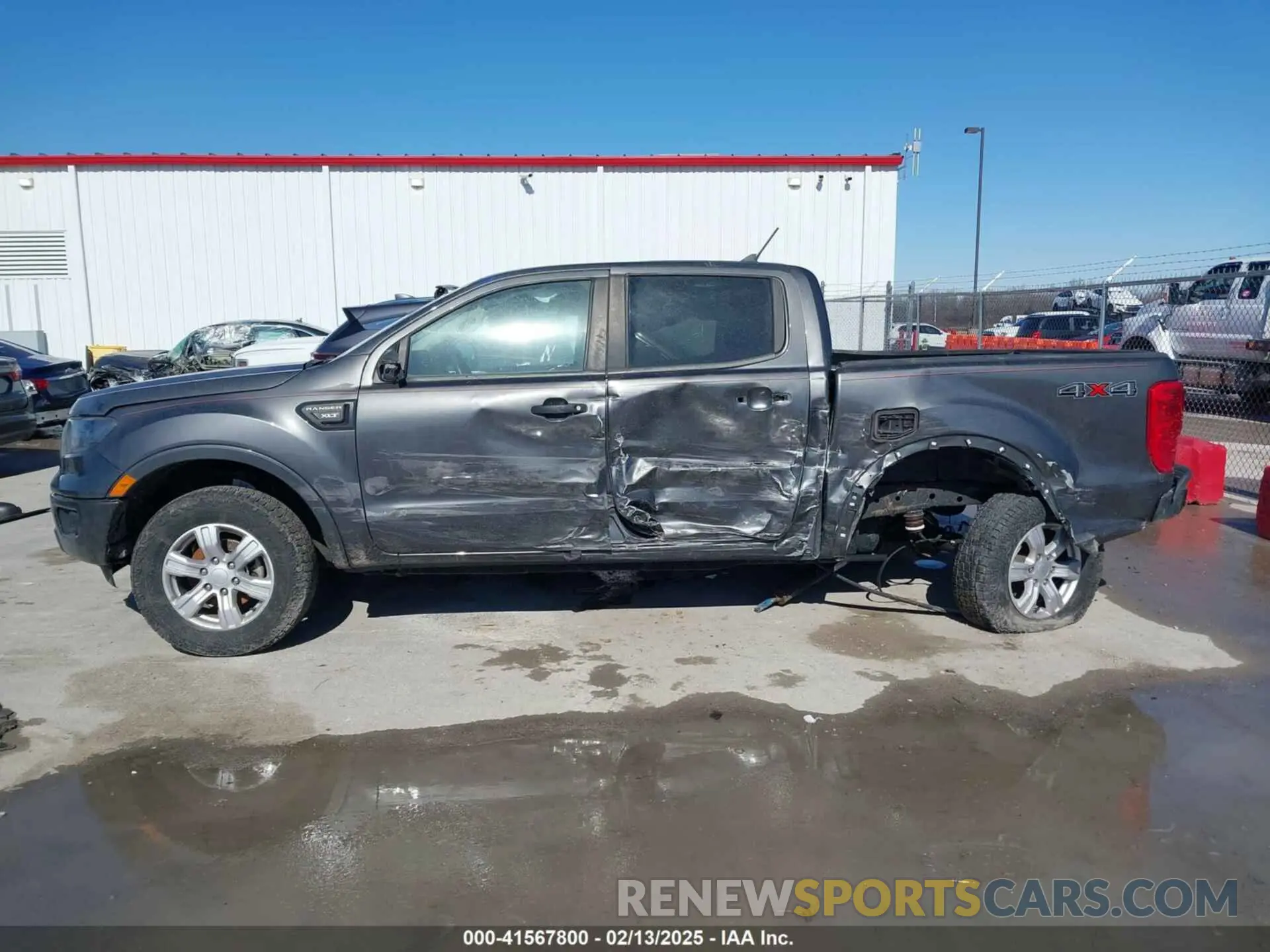 14 Photograph of a damaged car 1FTER4FH2LLA08183 FORD RANGER 2020