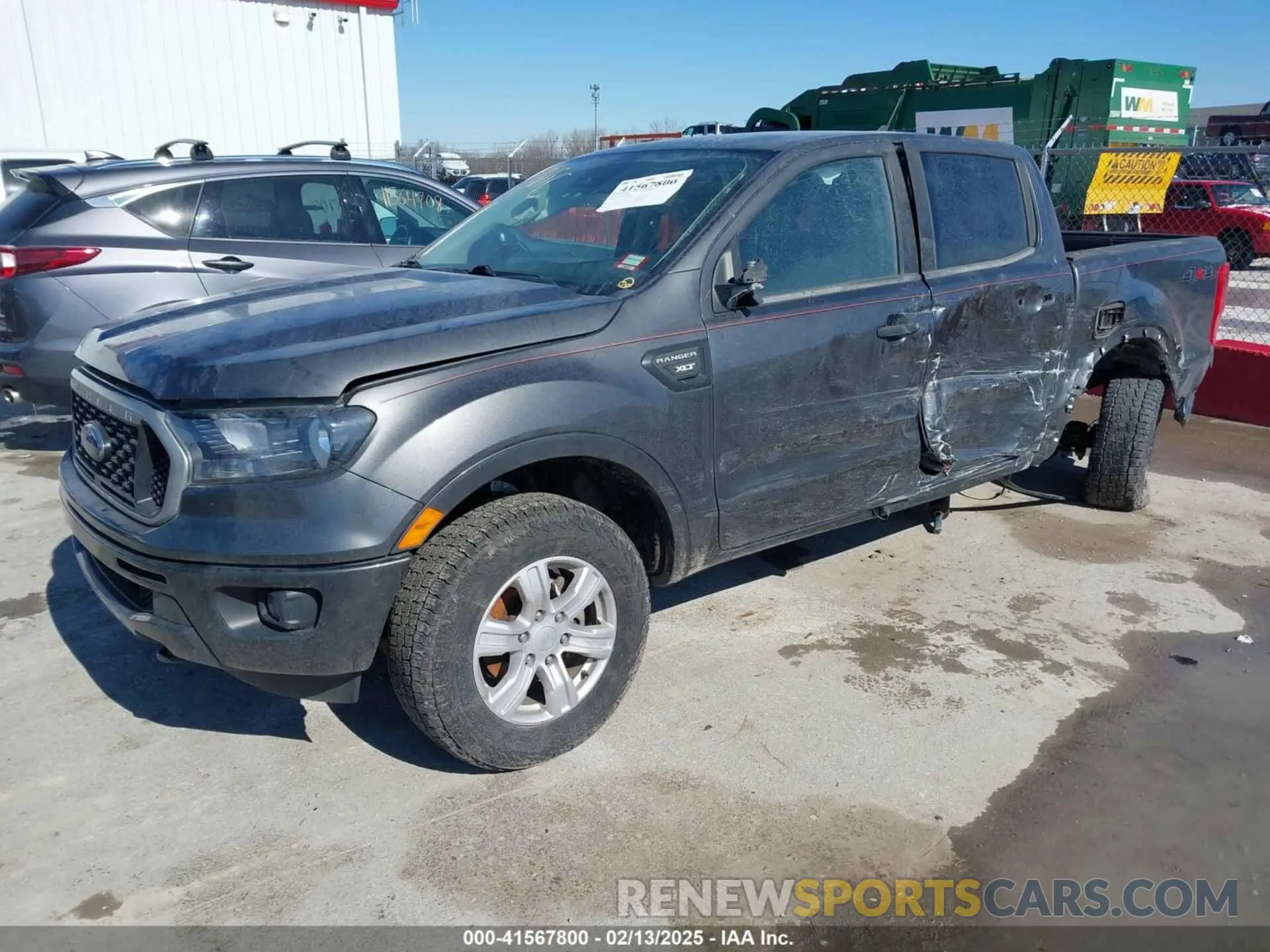 2 Photograph of a damaged car 1FTER4FH2LLA08183 FORD RANGER 2020