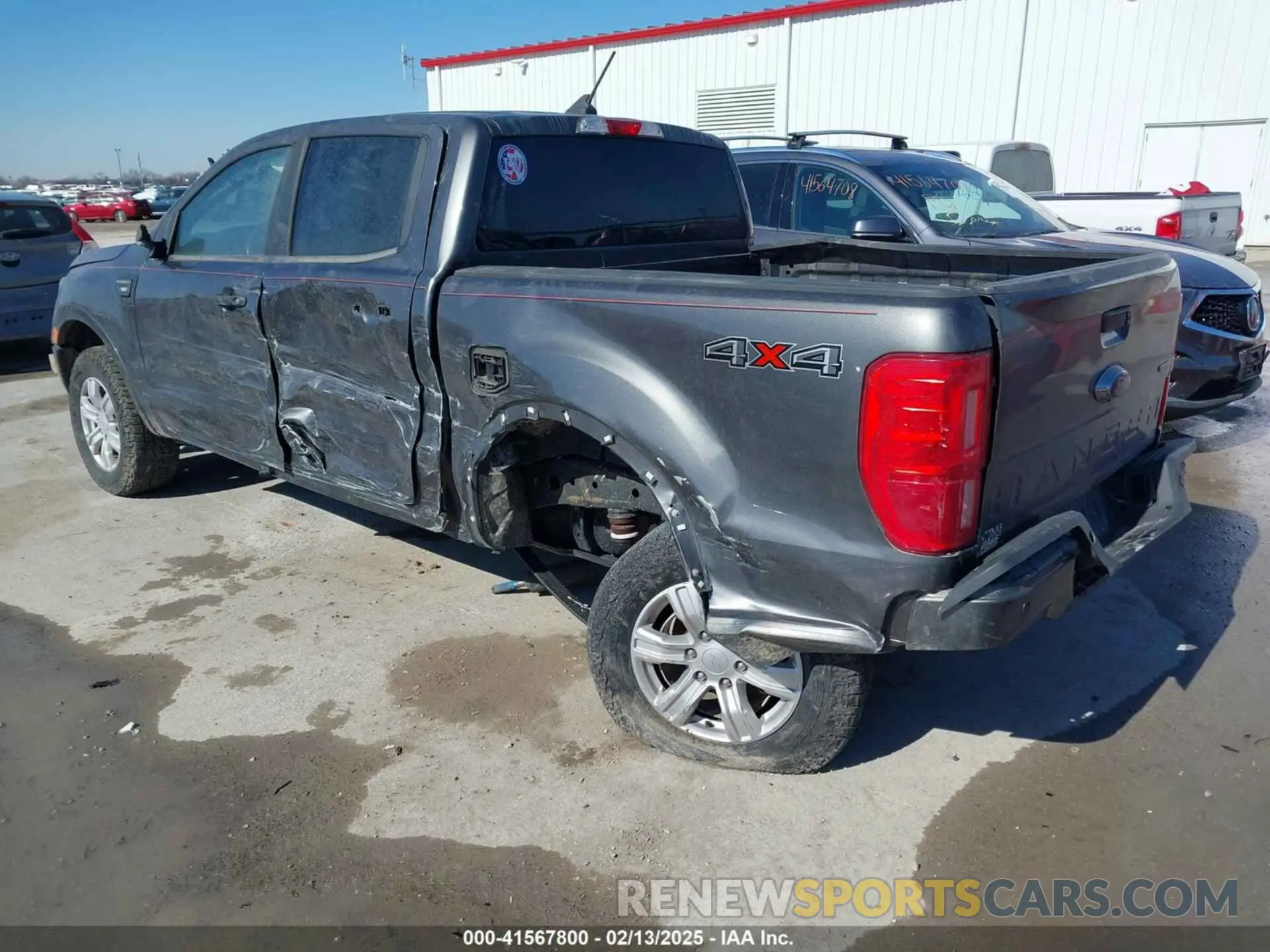 3 Photograph of a damaged car 1FTER4FH2LLA08183 FORD RANGER 2020