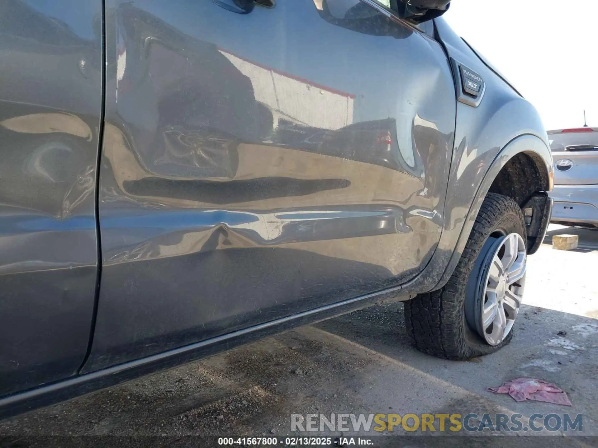 6 Photograph of a damaged car 1FTER4FH2LLA08183 FORD RANGER 2020