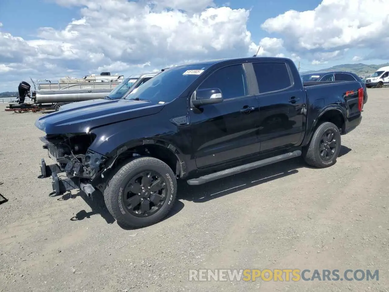 1 Photograph of a damaged car 1FTER4FH2LLA36310 FORD RANGER 2020