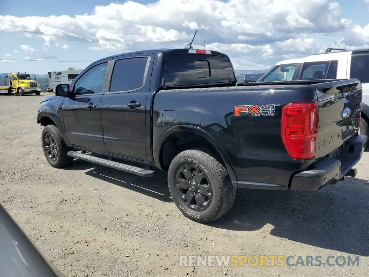 2 Photograph of a damaged car 1FTER4FH2LLA36310 FORD RANGER 2020