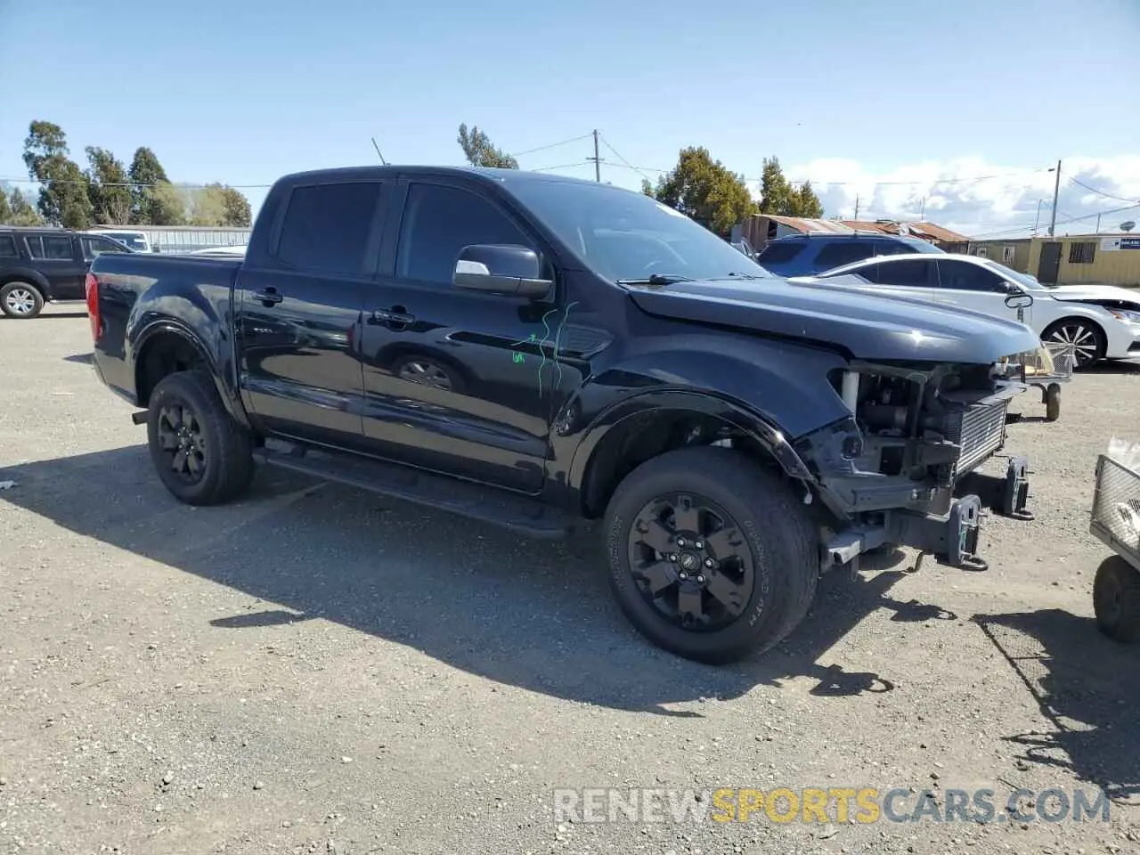 4 Photograph of a damaged car 1FTER4FH2LLA36310 FORD RANGER 2020