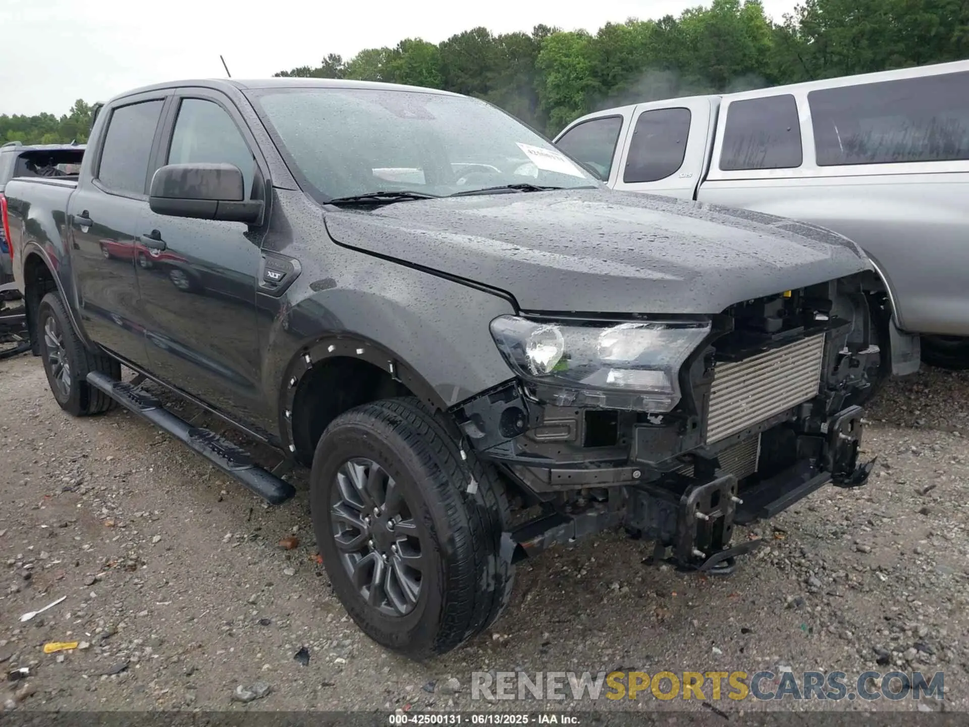 1 Photograph of a damaged car 1FTER4FH3LLA00688 FORD RANGER 2020