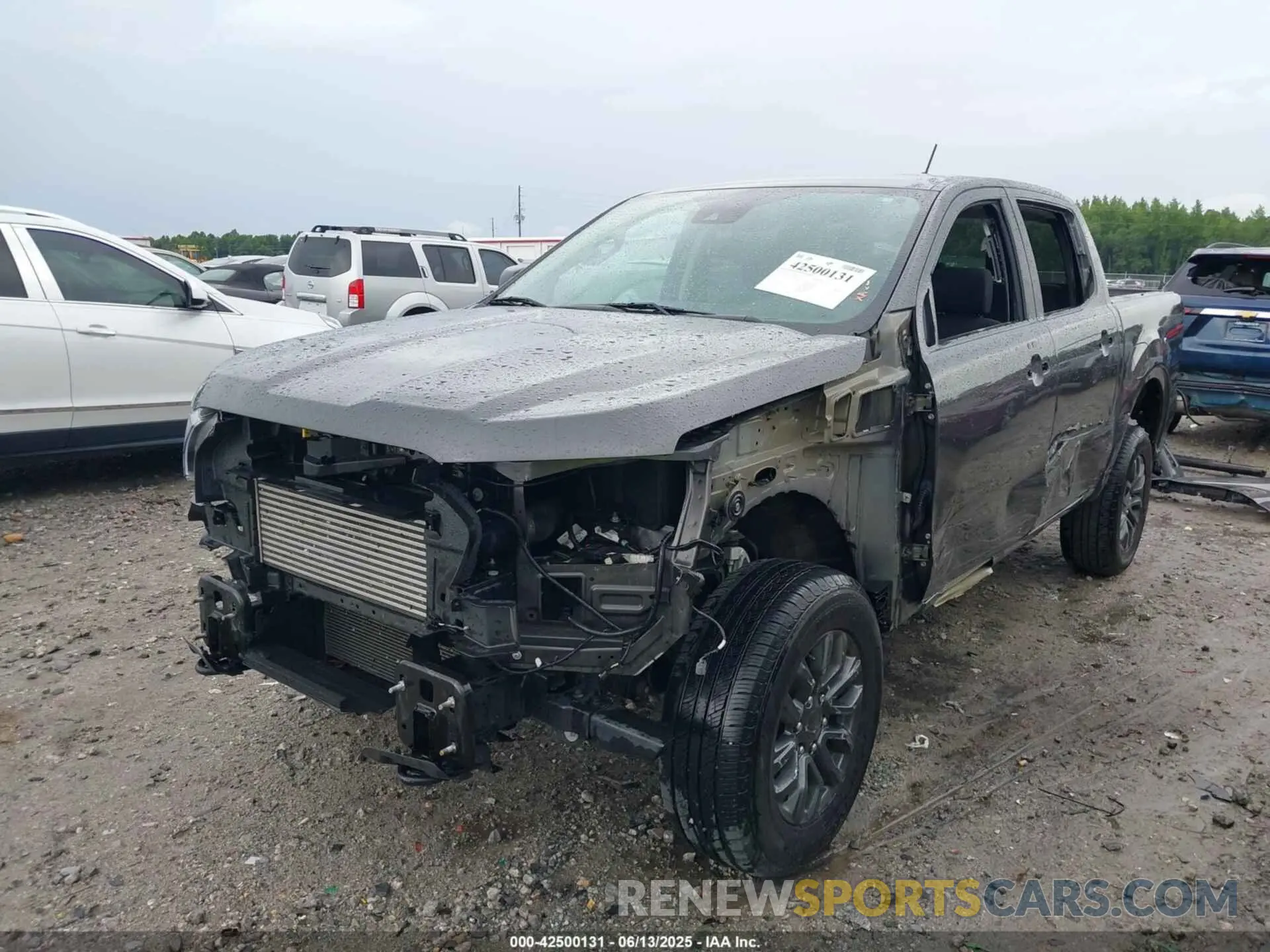 2 Photograph of a damaged car 1FTER4FH3LLA00688 FORD RANGER 2020