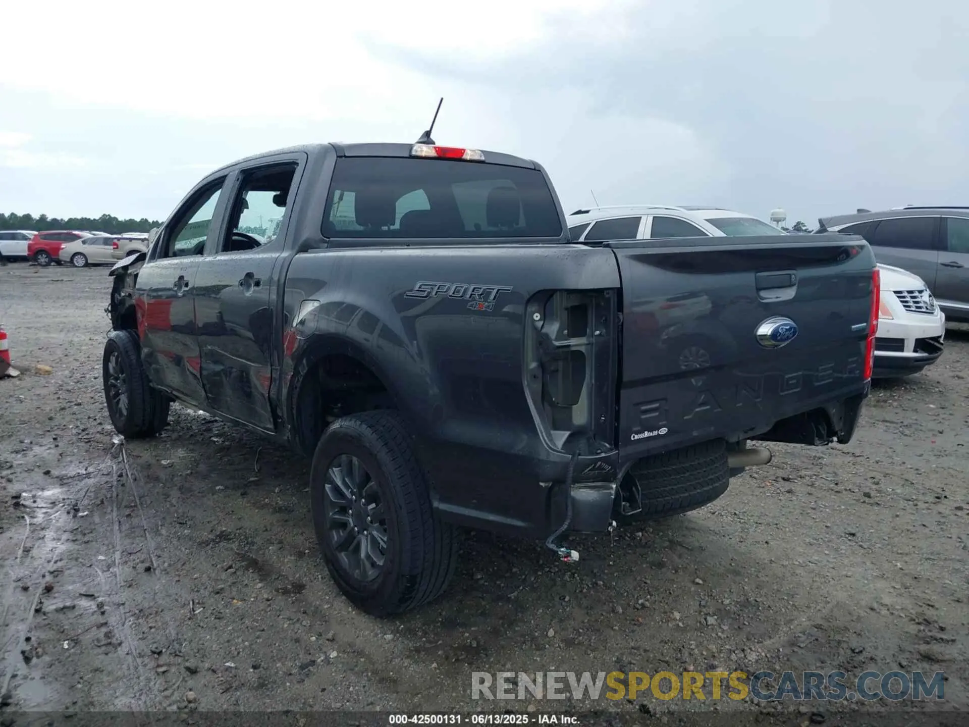 3 Photograph of a damaged car 1FTER4FH3LLA00688 FORD RANGER 2020