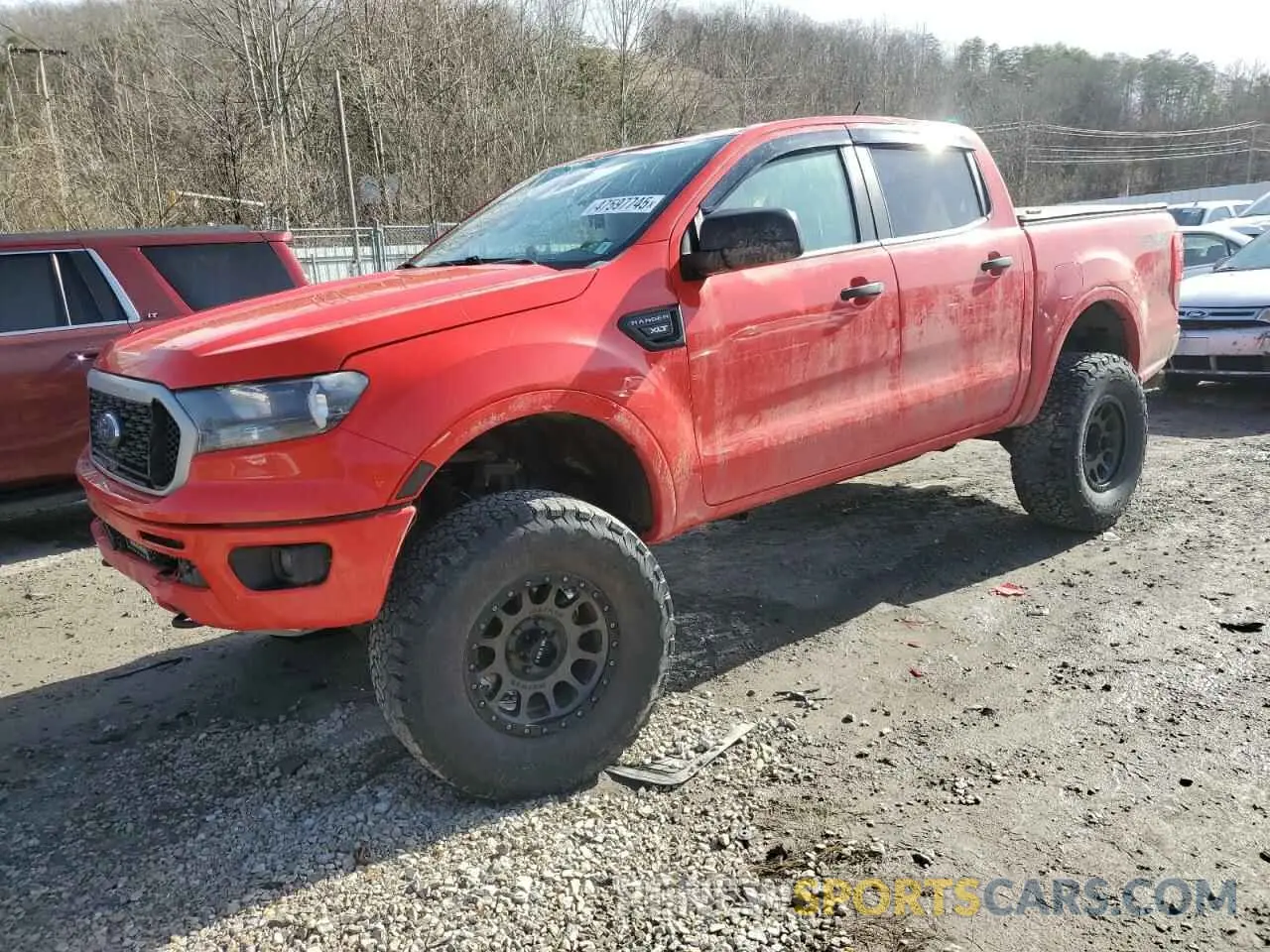 1 Photograph of a damaged car 1FTER4FH3LLA02554 FORD RANGER 2020