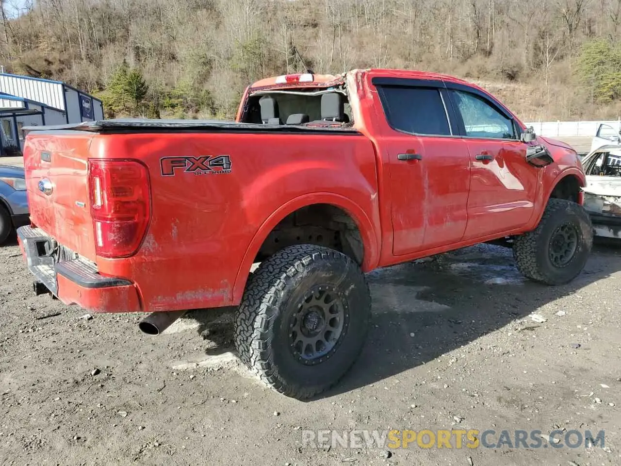 3 Photograph of a damaged car 1FTER4FH3LLA02554 FORD RANGER 2020