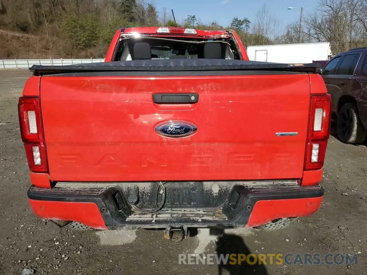 6 Photograph of a damaged car 1FTER4FH3LLA02554 FORD RANGER 2020