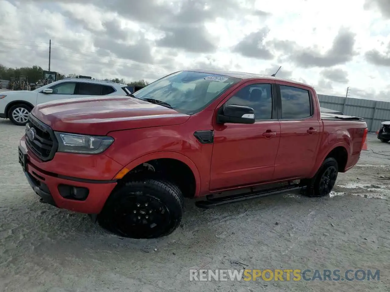 1 Photograph of a damaged car 1FTER4FH3LLA22903 FORD RANGER 2020