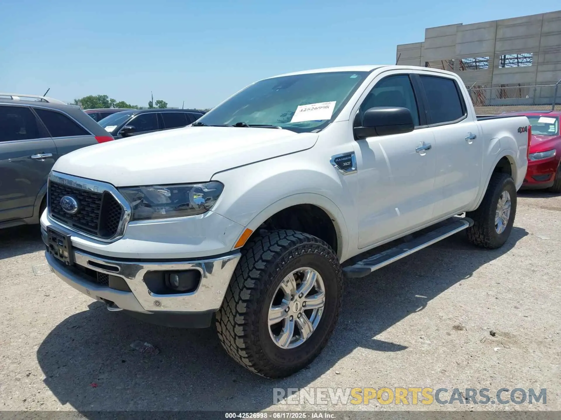 2 Photograph of a damaged car 1FTER4FH3LLA33531 FORD RANGER 2020